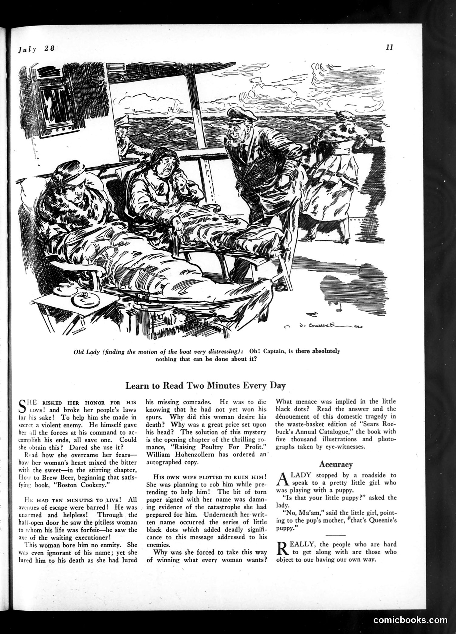 Life — July 28, 1921 — page 13 of 34