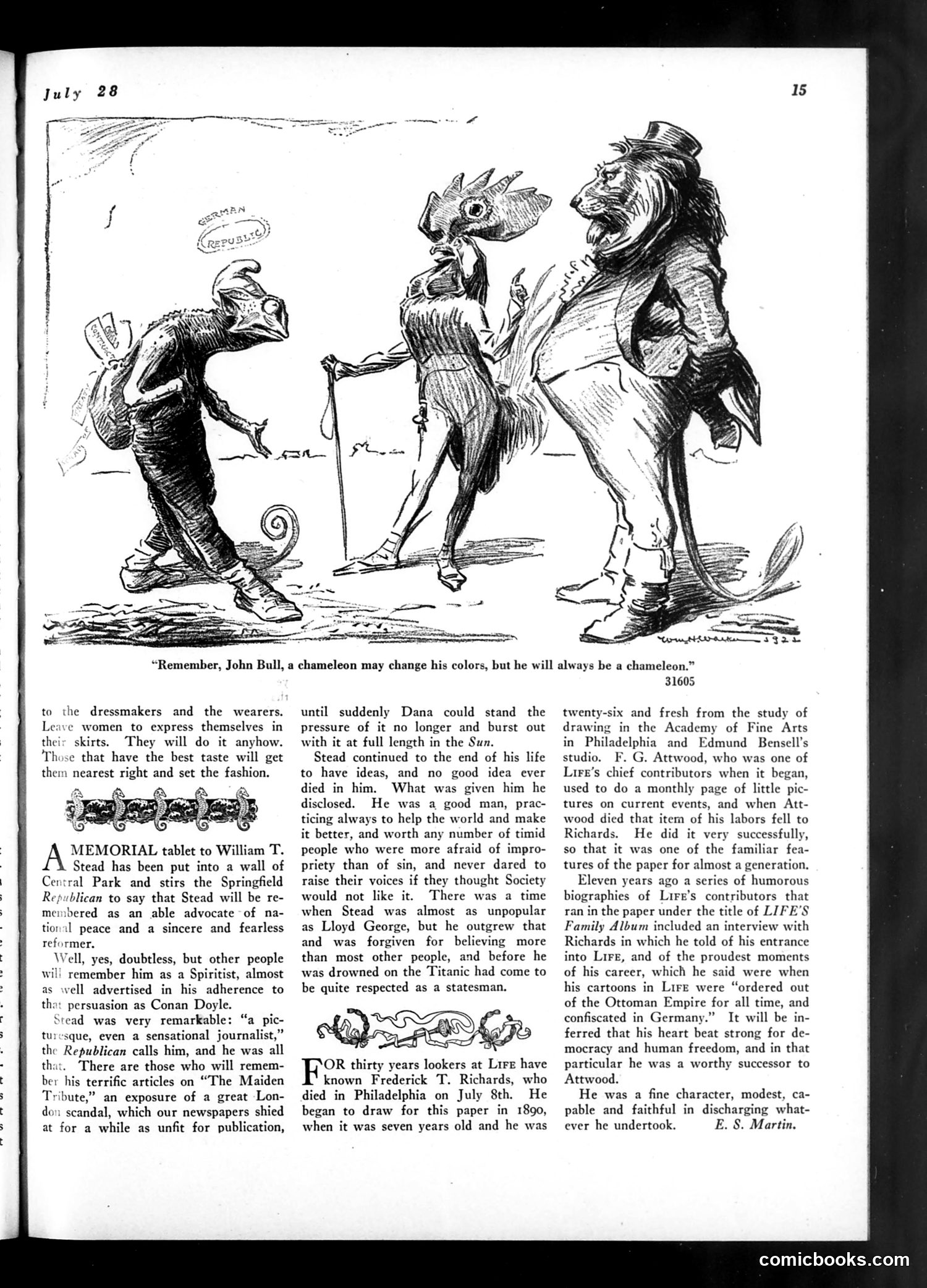 Life — July 28, 1921 — page 17 of 34