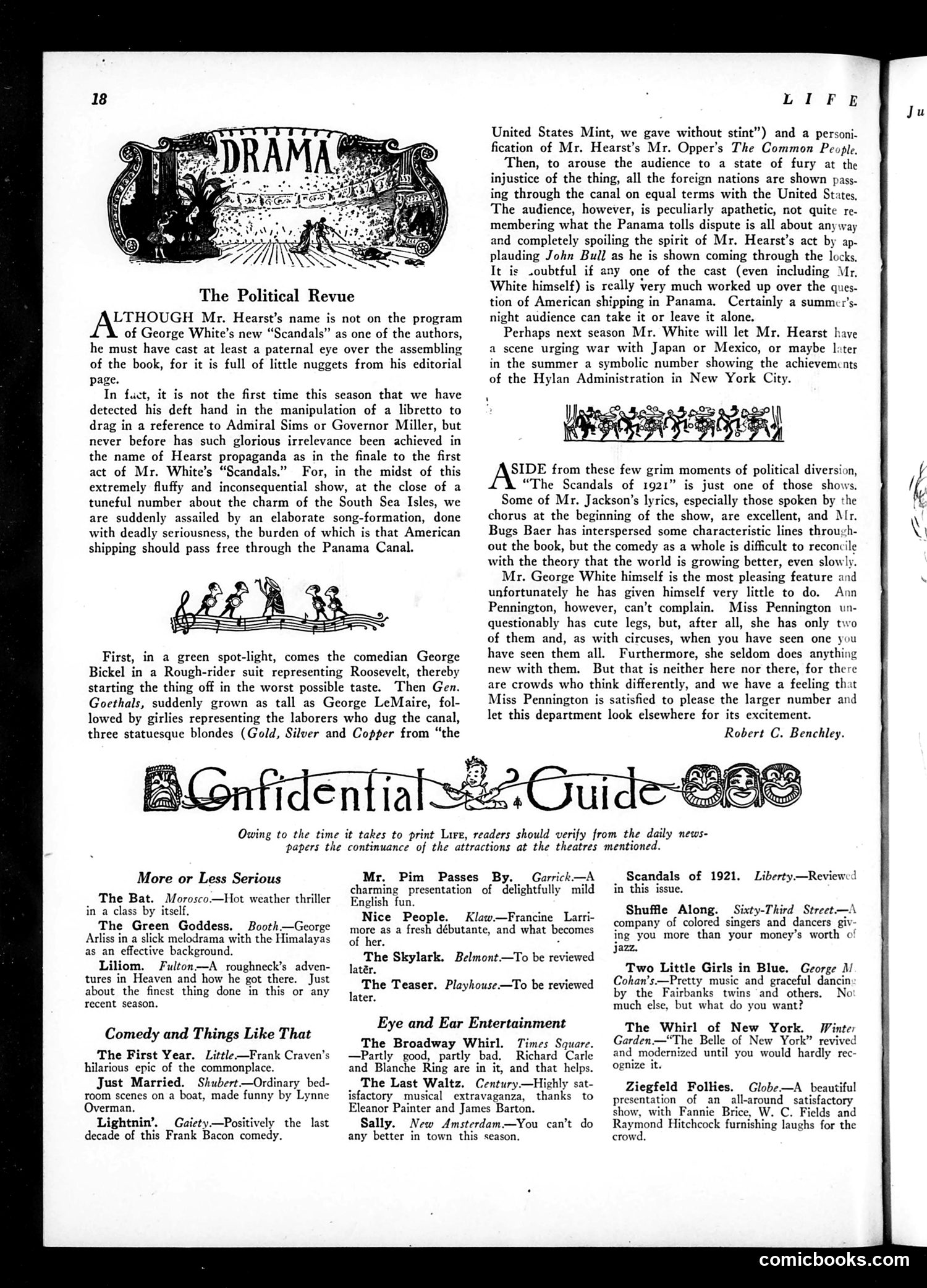 Life — July 28, 1921 — page 20 of 34
