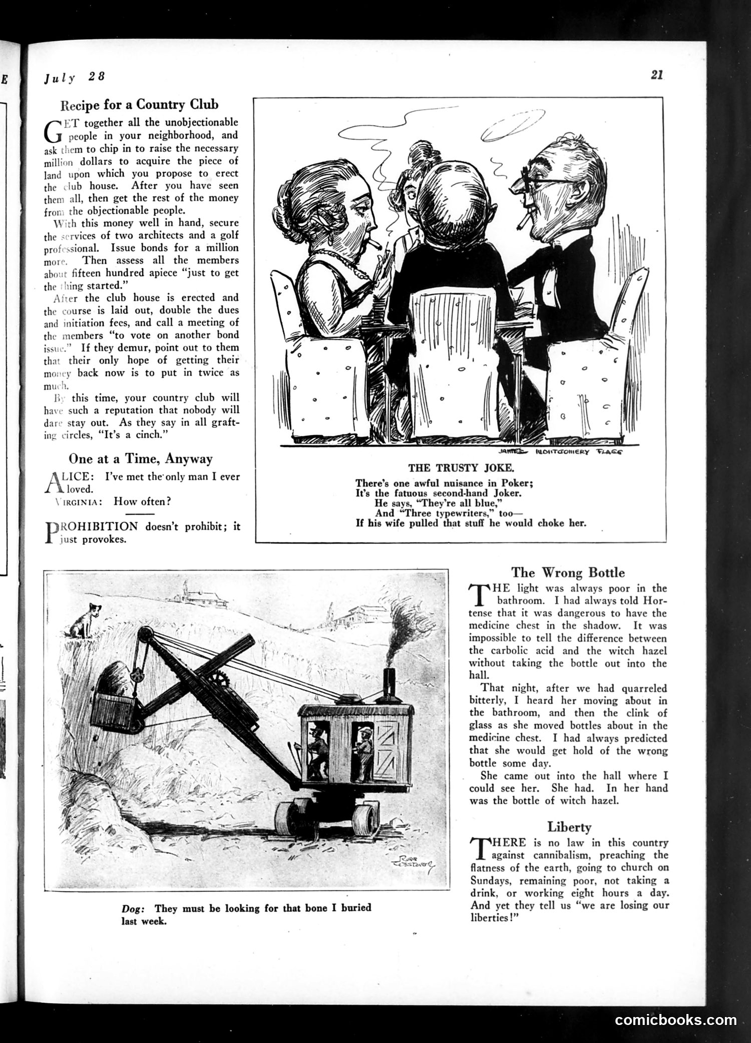 Life — July 28, 1921 — page 23 of 34