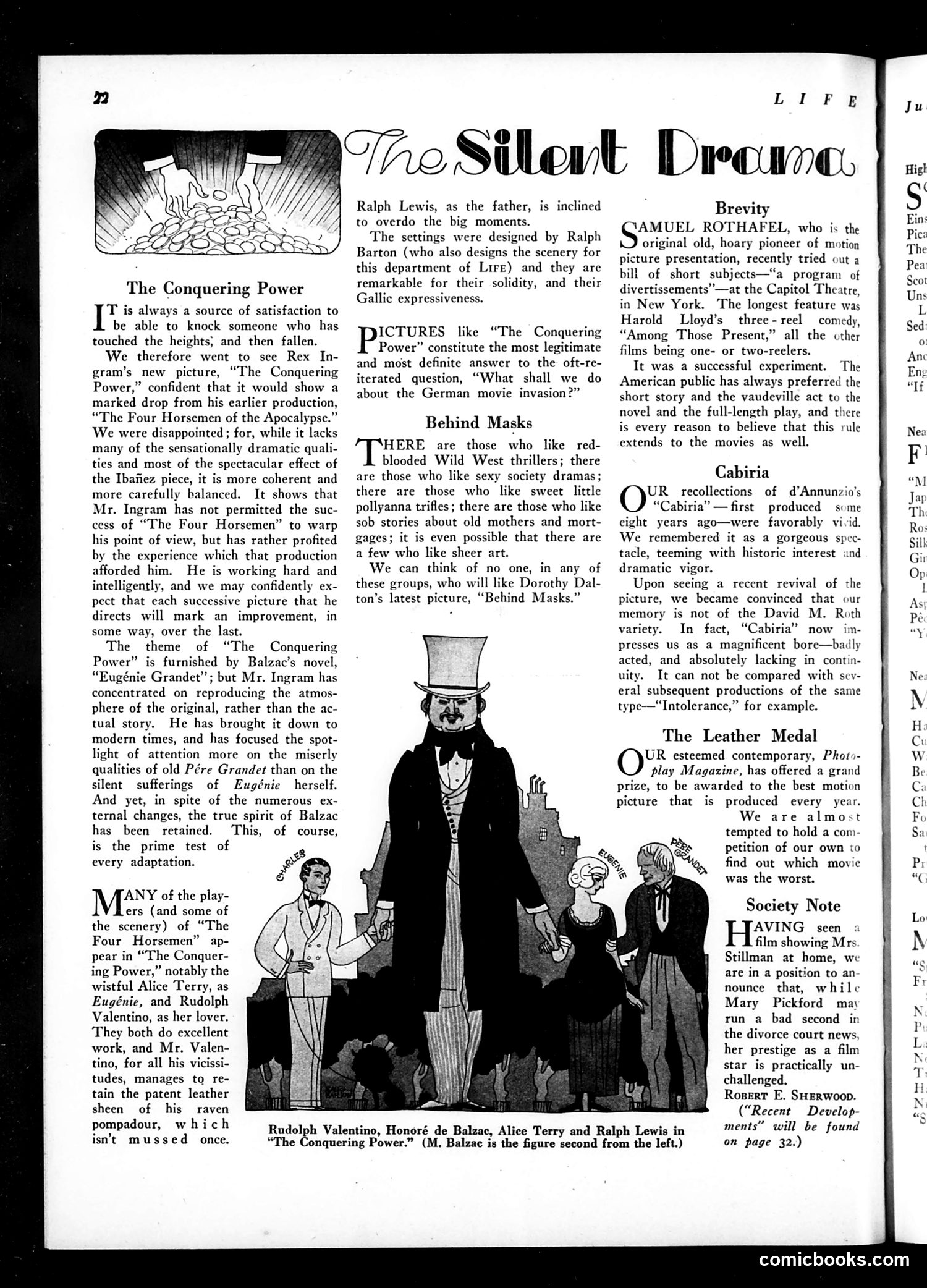 Life — July 28, 1921 — page 24 of 34