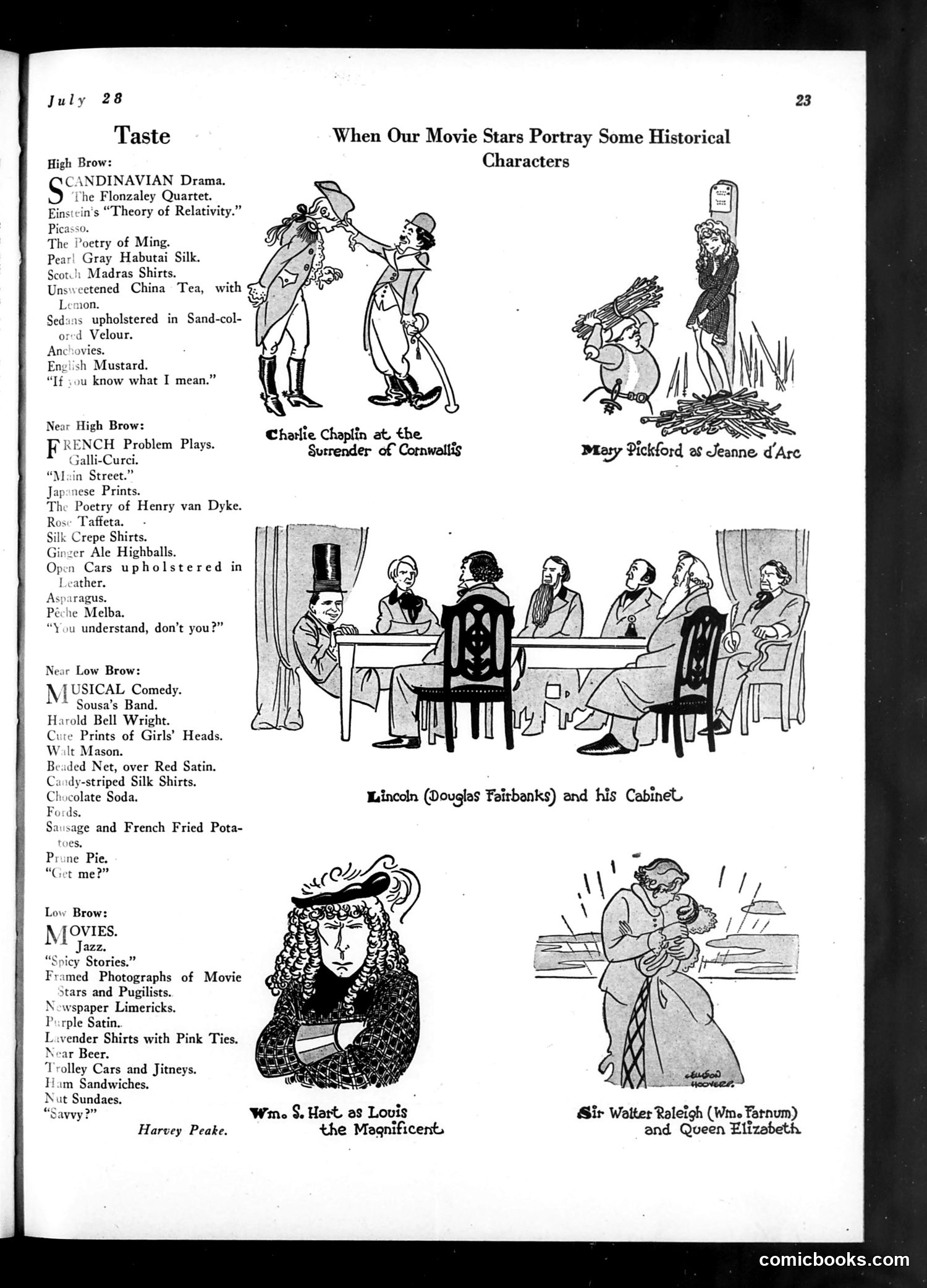 Life — July 28, 1921 — page 25 of 34