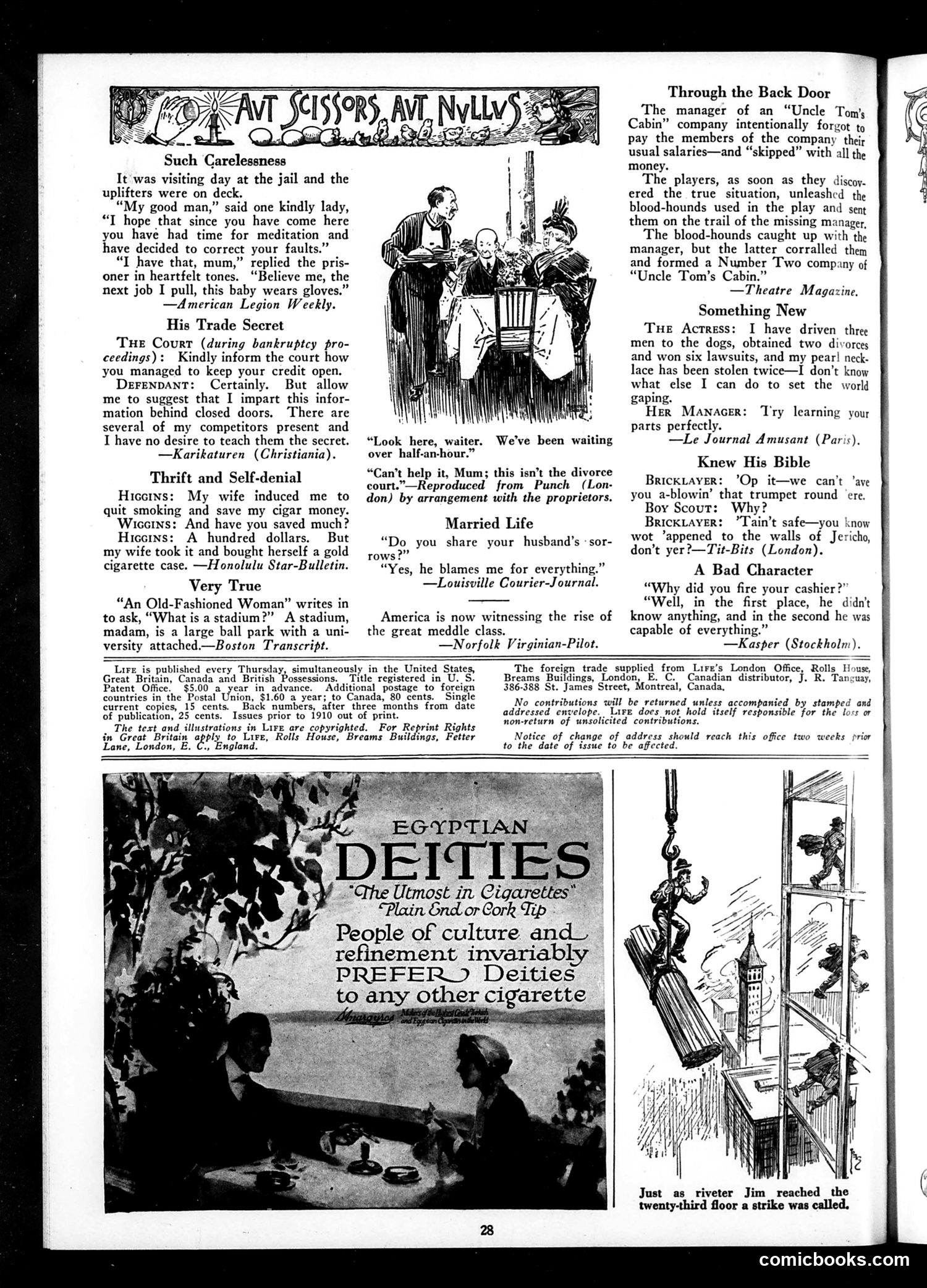 Life — July 28, 1921 — page 30 of 34