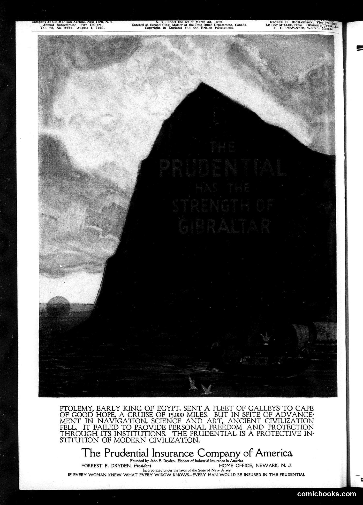 Life — August 4, 1921 — page 2 of 34