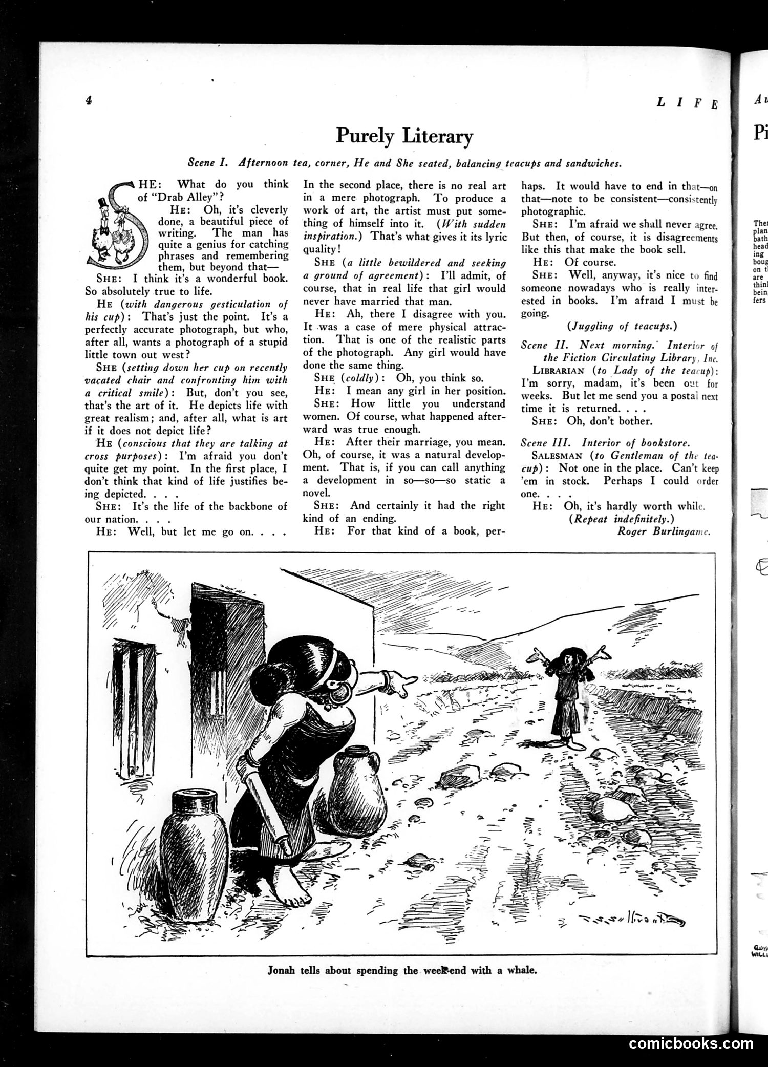 Life — August 4, 1921 — page 6 of 34