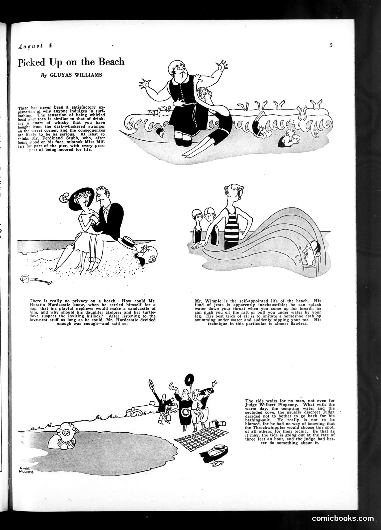 Life — August 4, 1921 — page 7 of 34