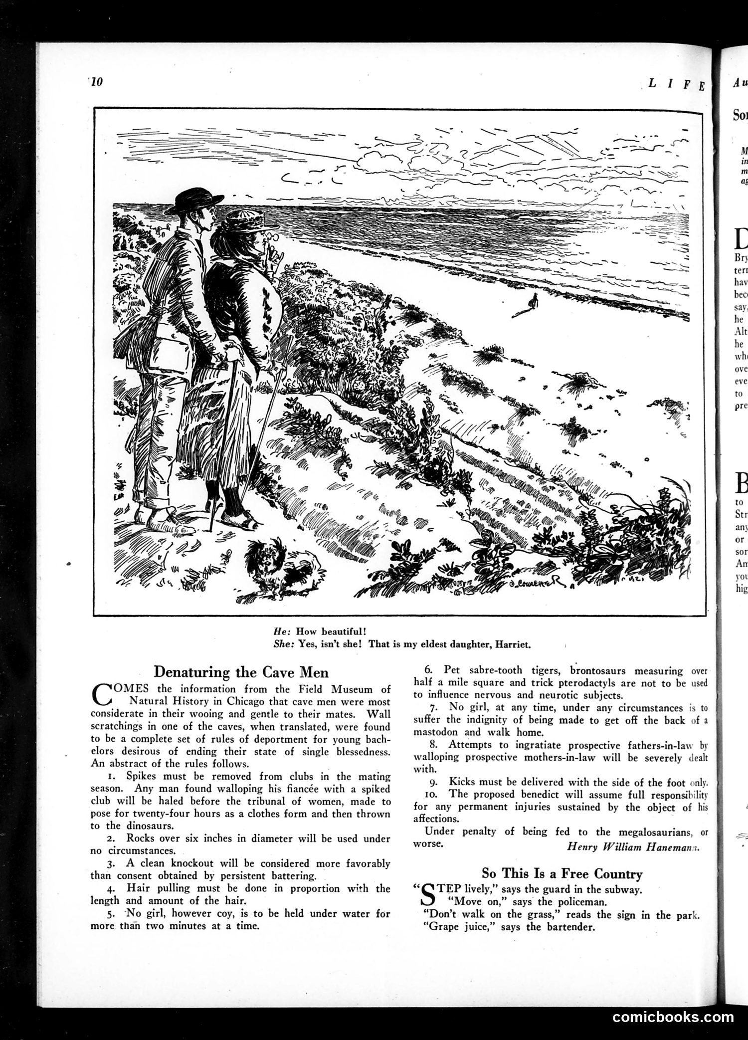 Life — August 4, 1921 — page 12 of 34