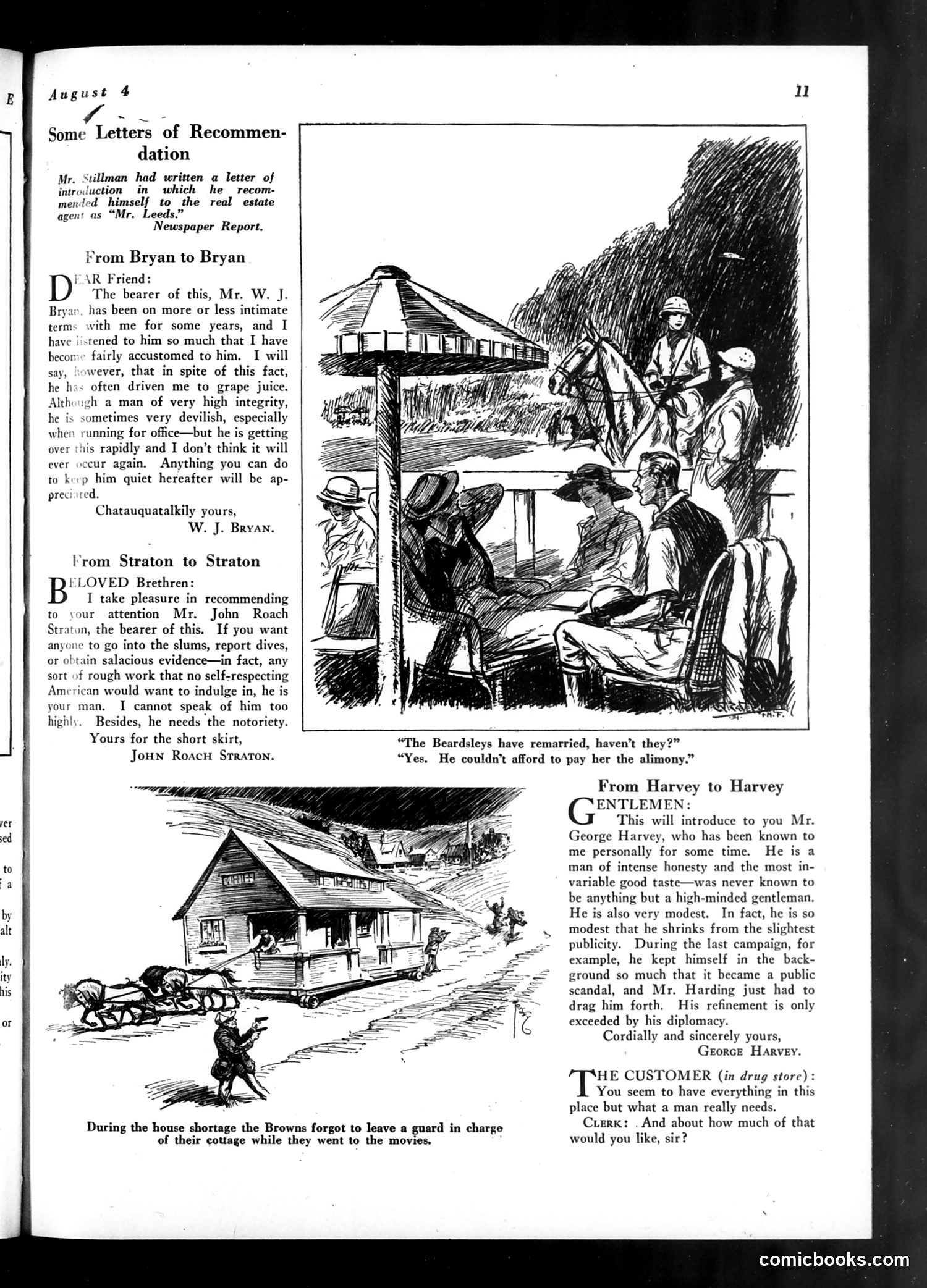 Life — August 4, 1921 — page 13 of 34