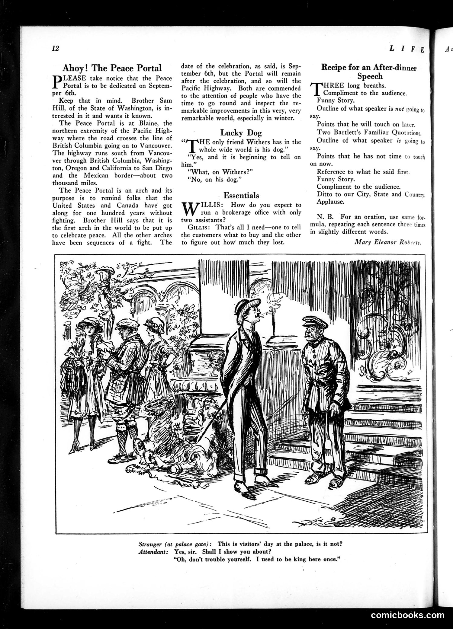 Life — August 4, 1921 — page 14 of 34