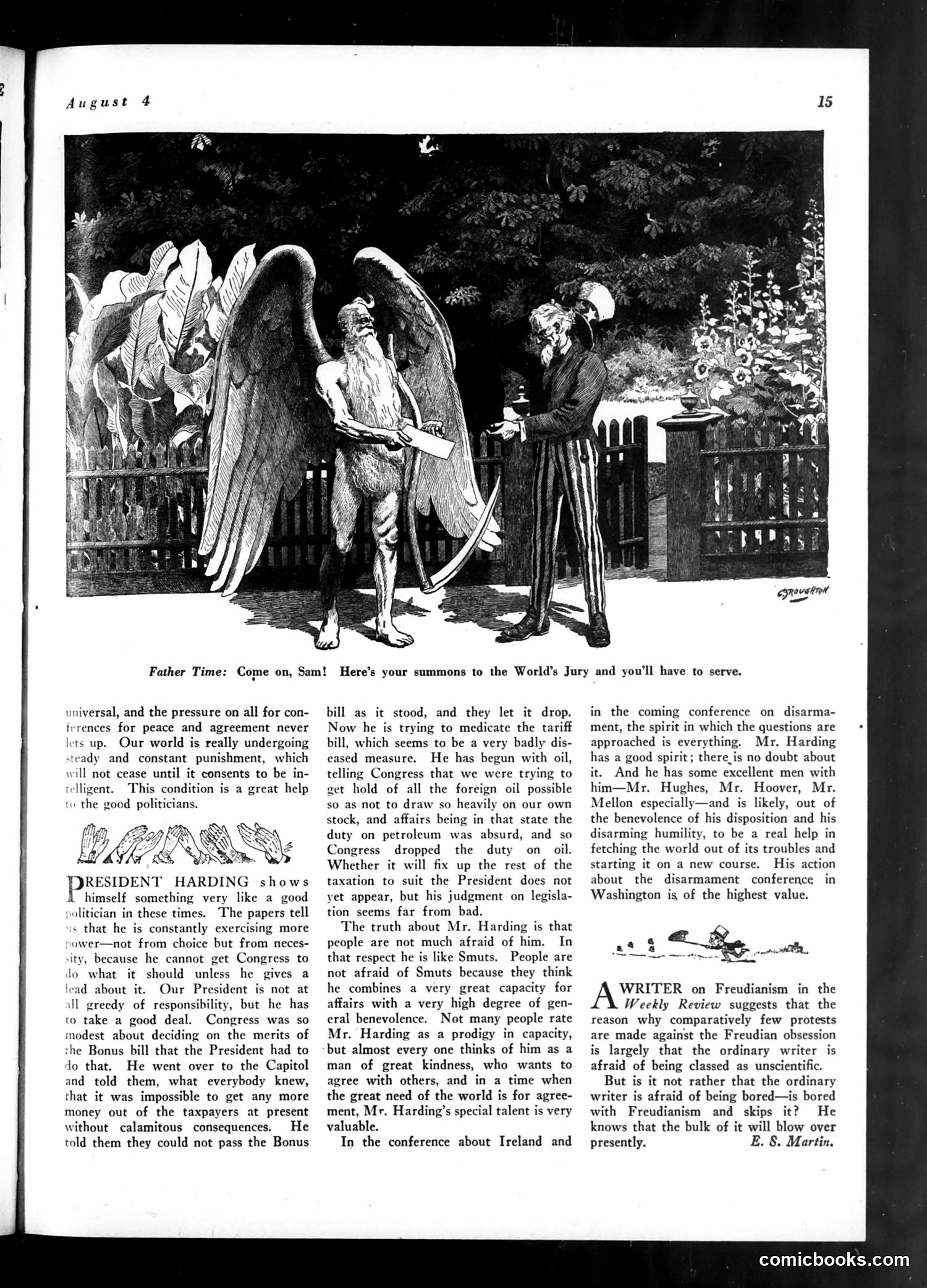 Life — August 4, 1921 — page 17 of 34