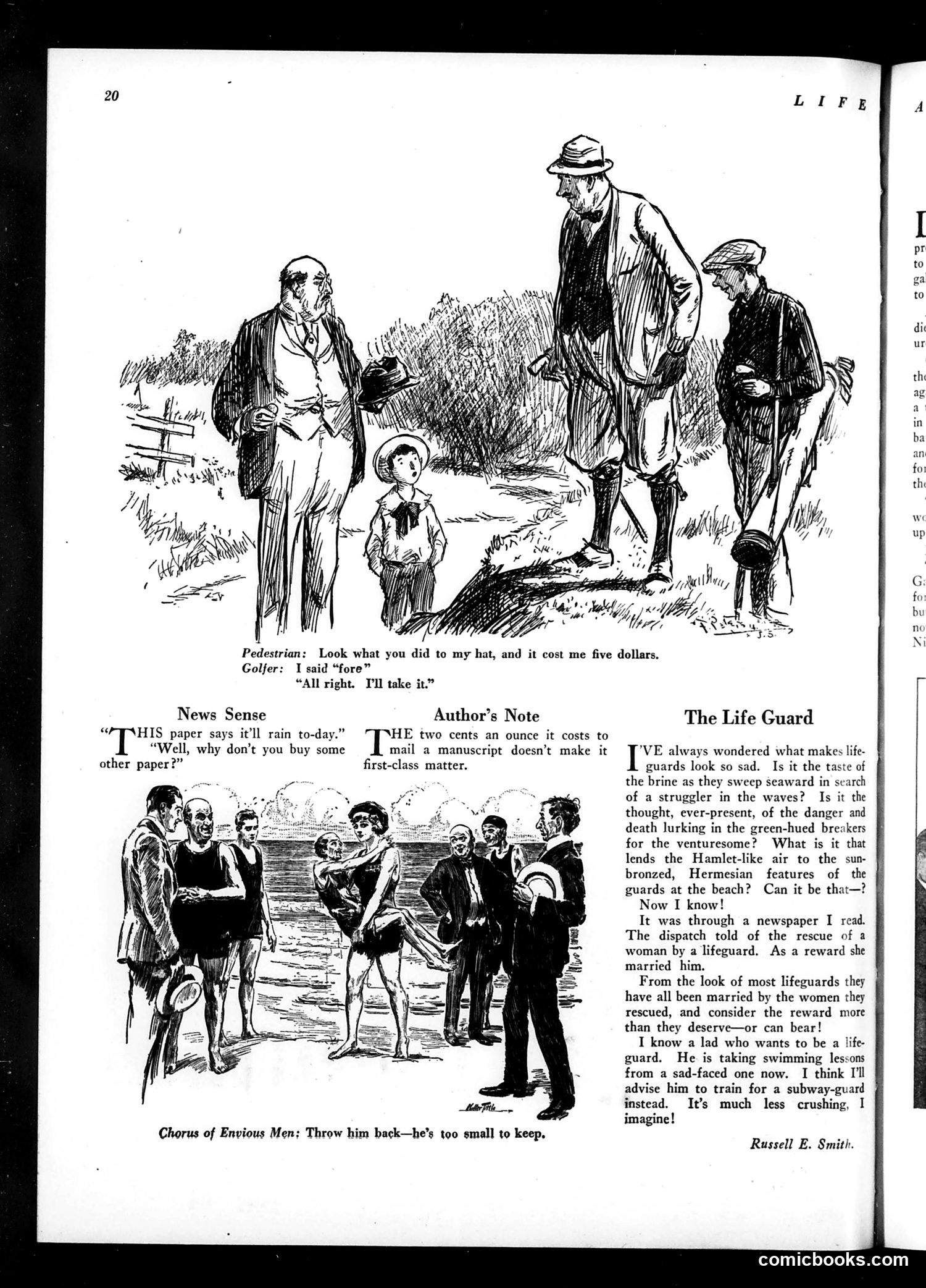 Life — August 4, 1921 — page 22 of 34
