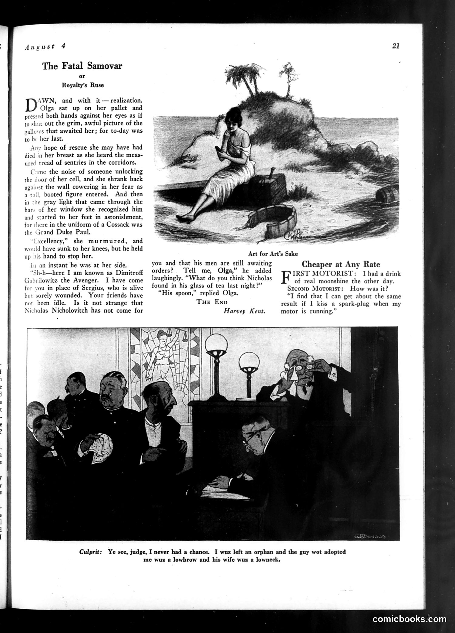 Life — August 4, 1921 — page 23 of 34