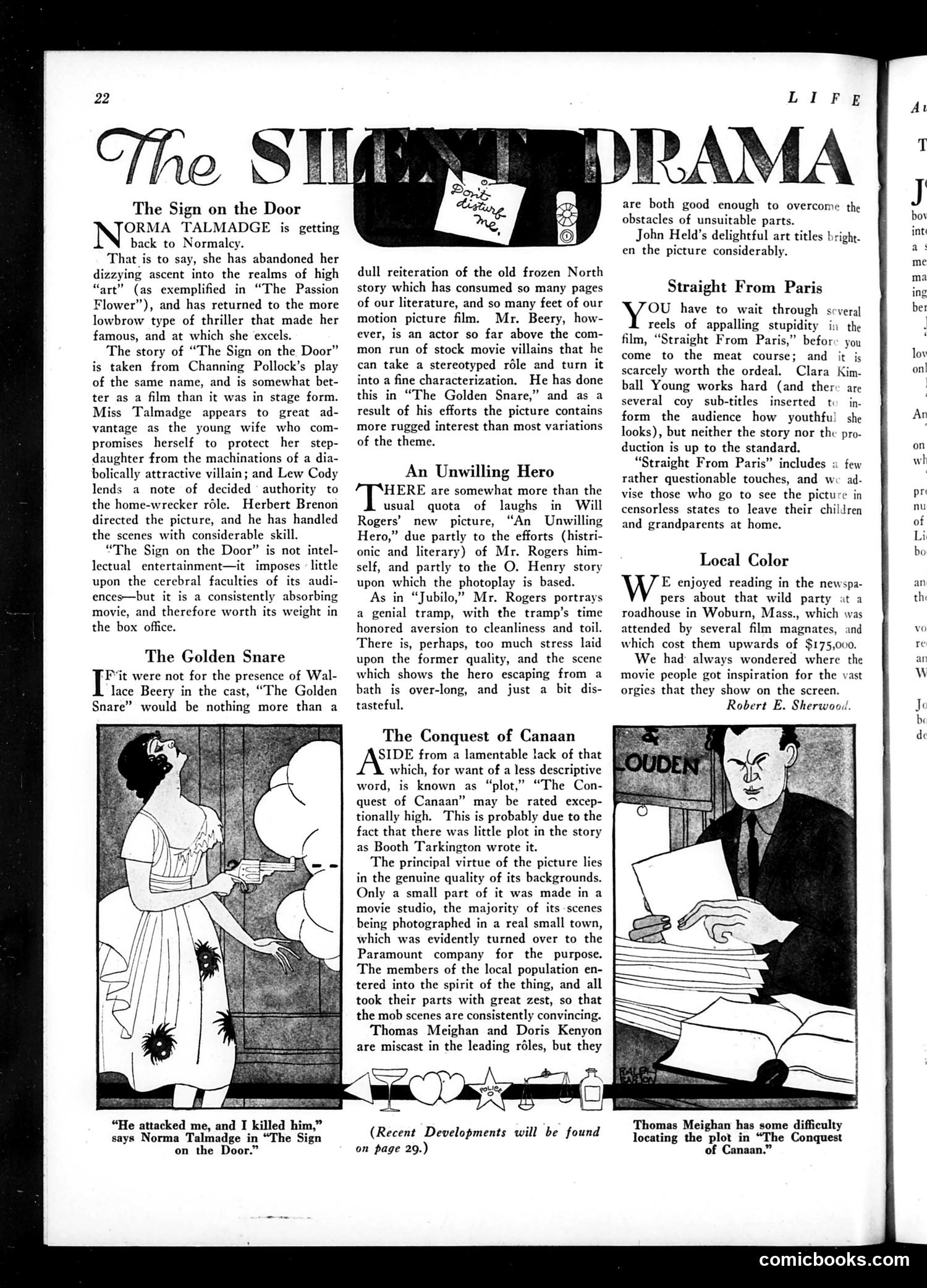 Life — August 4, 1921 — page 24 of 34