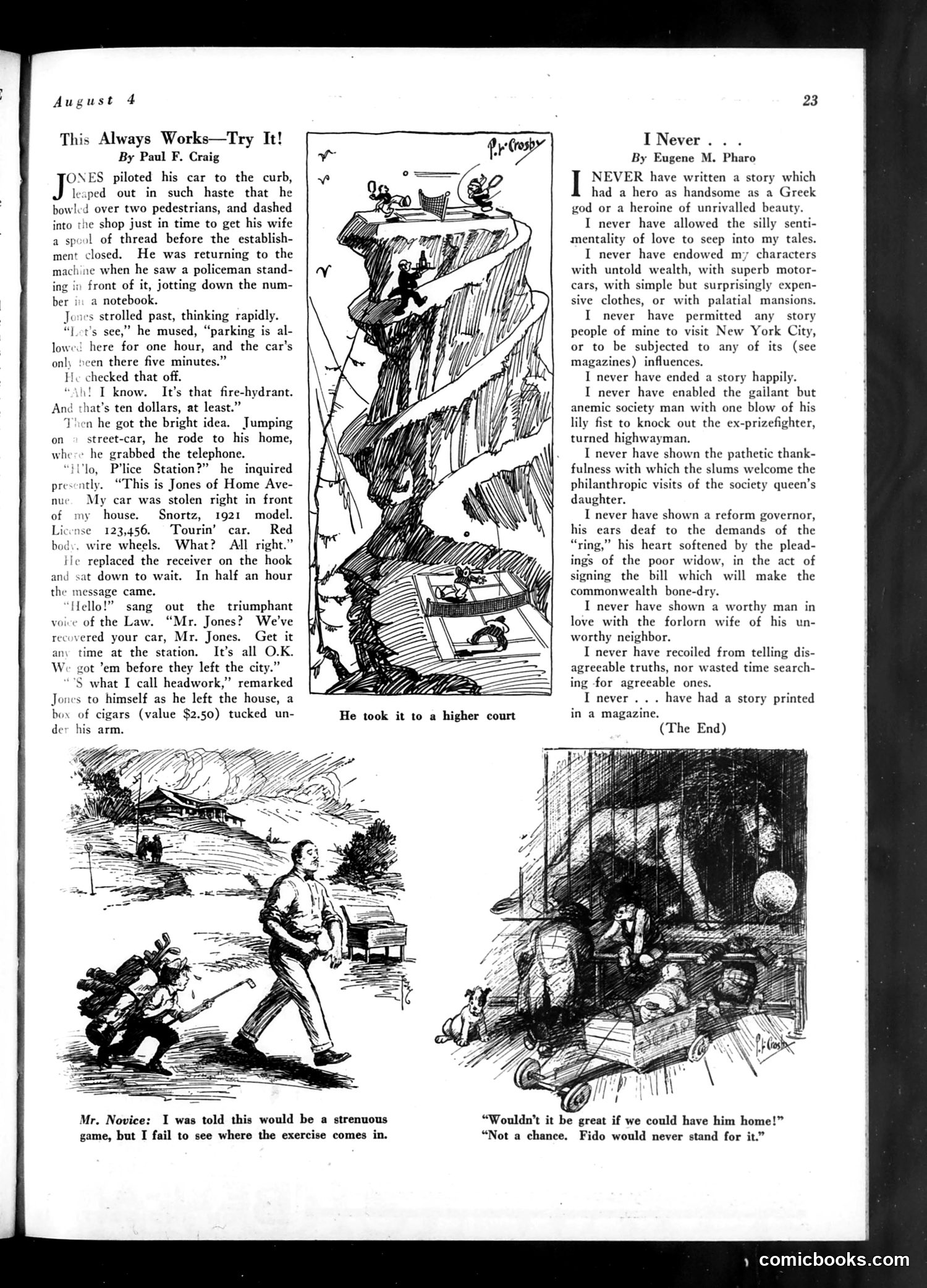 Life — August 4, 1921 — page 25 of 34