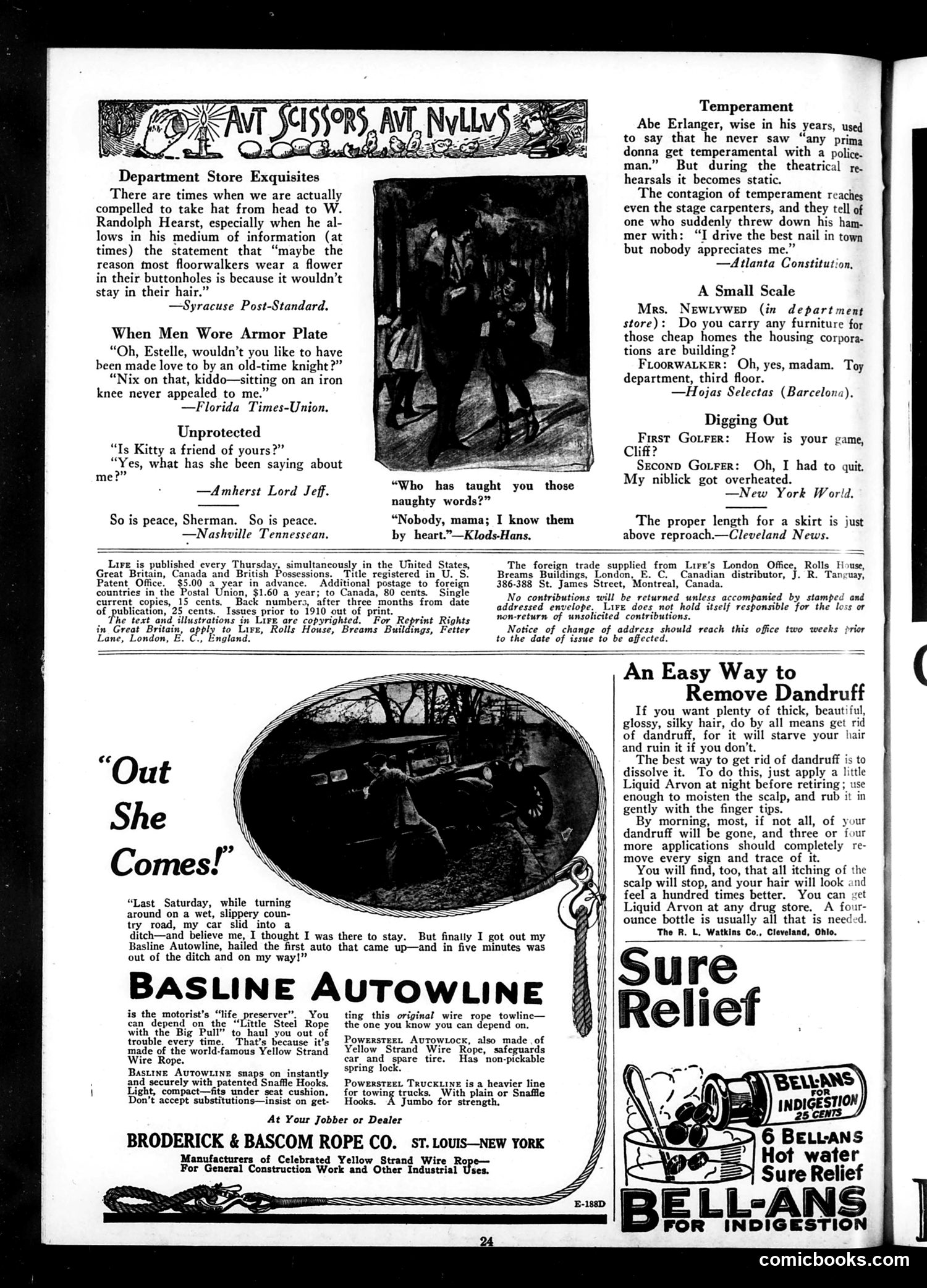 Life — August 4, 1921 — page 26 of 34