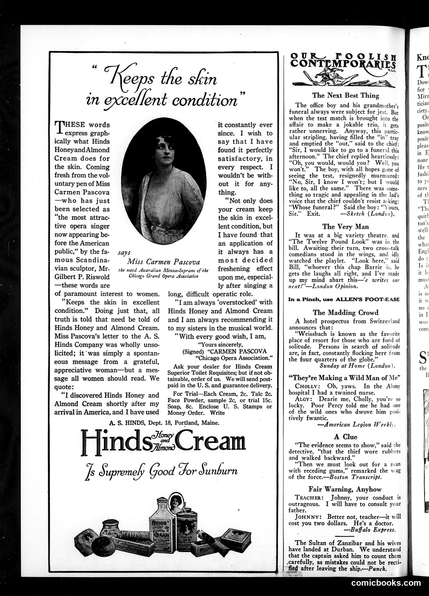 Life — August 4, 1921 — page 28 of 34