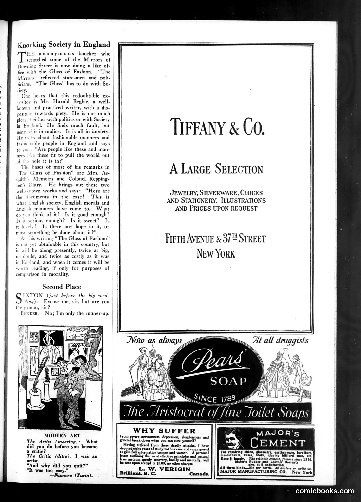 Life — August 4, 1921 — page 29 of 34