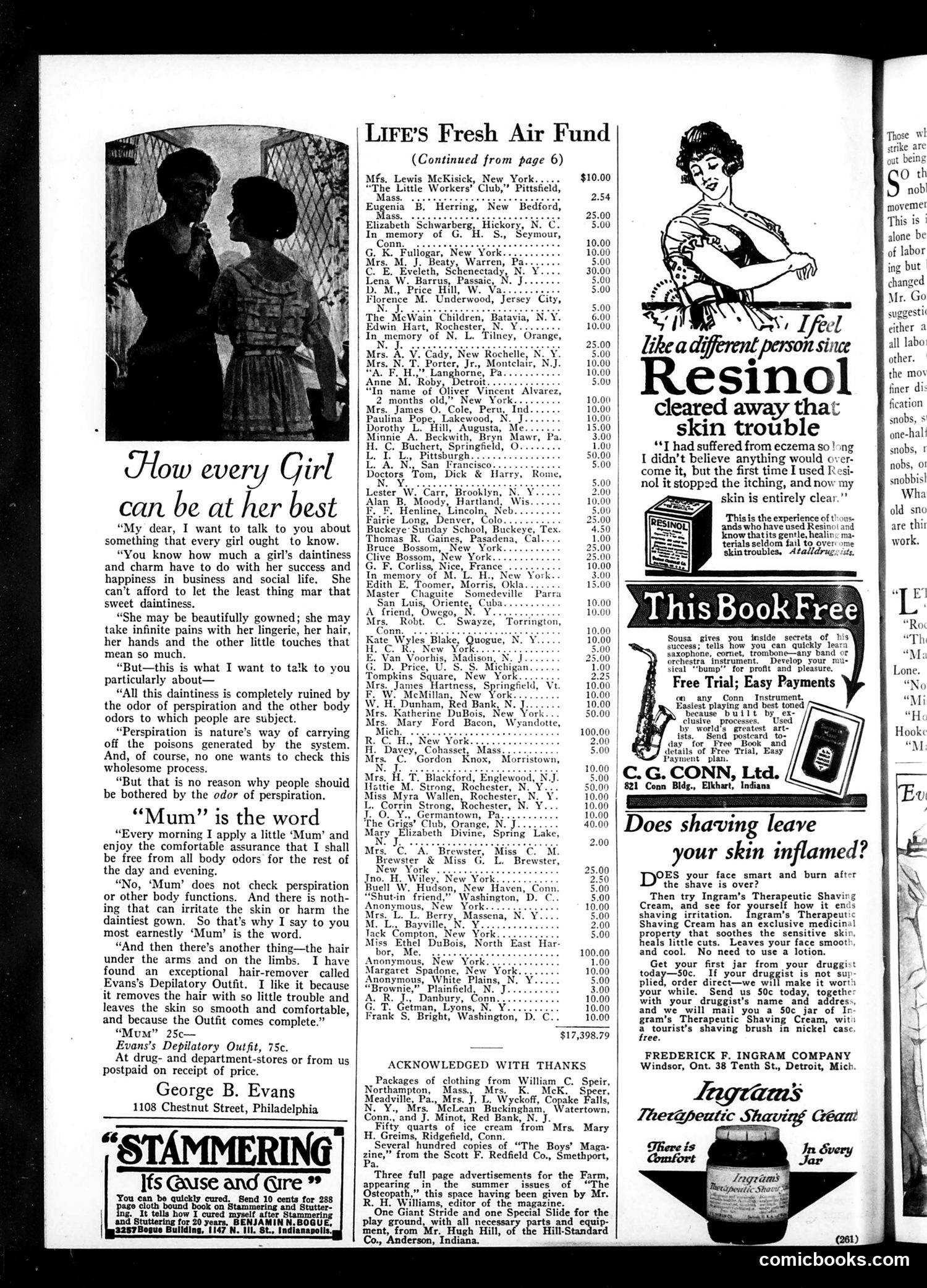 Life — August 4, 1921 — page 32 of 34