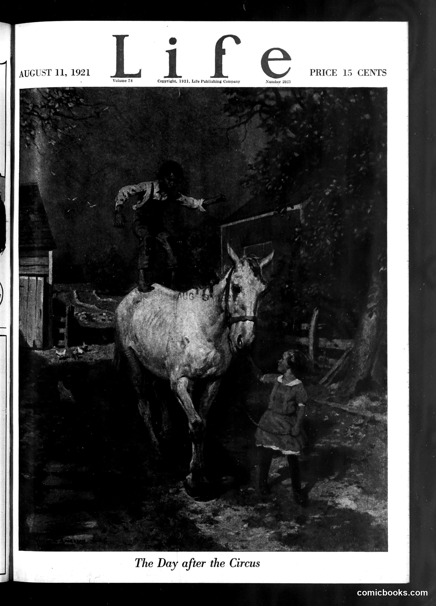Life — August 11, 1921