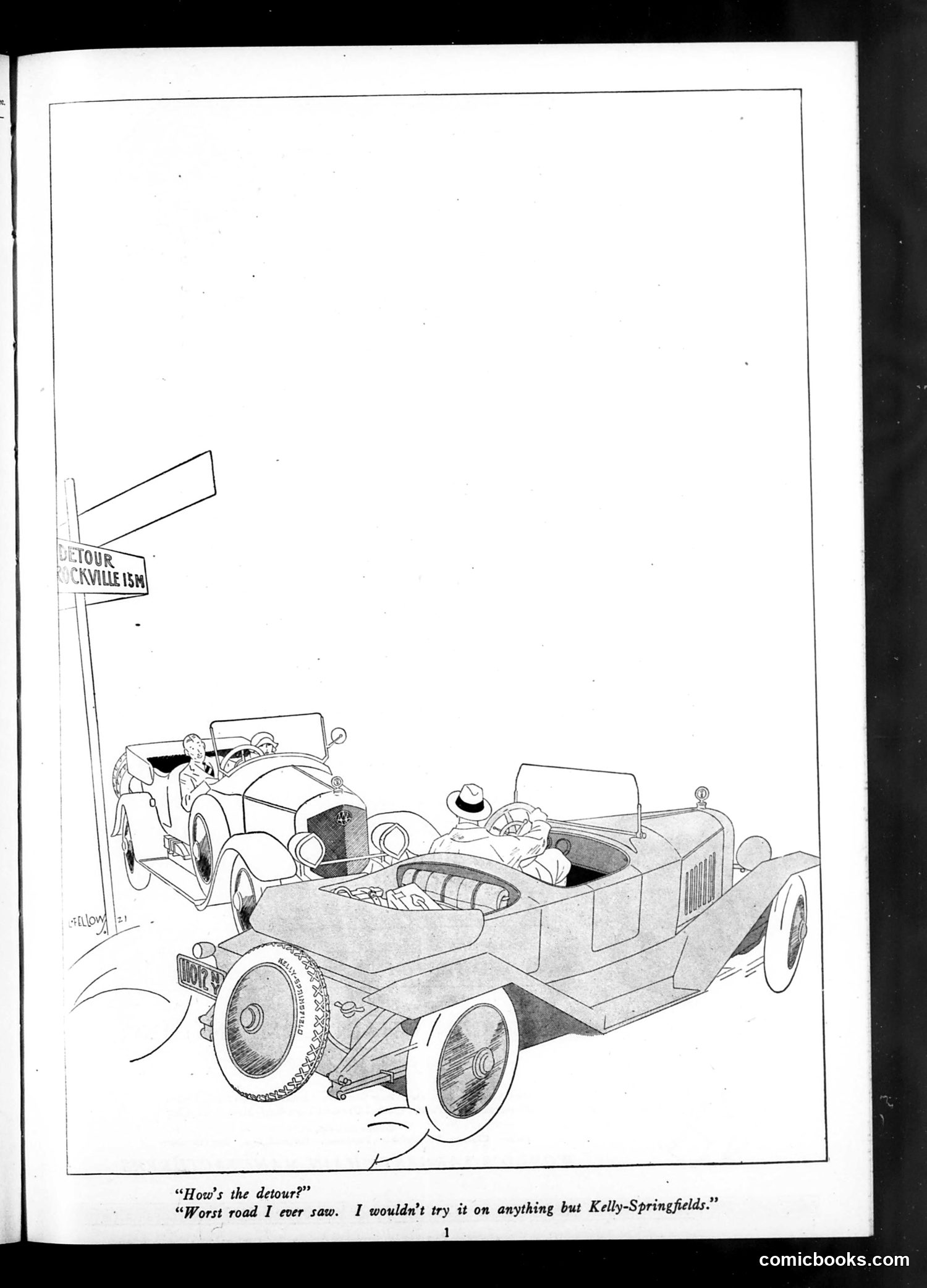 Life — August 11, 1921 — page 3 of 40