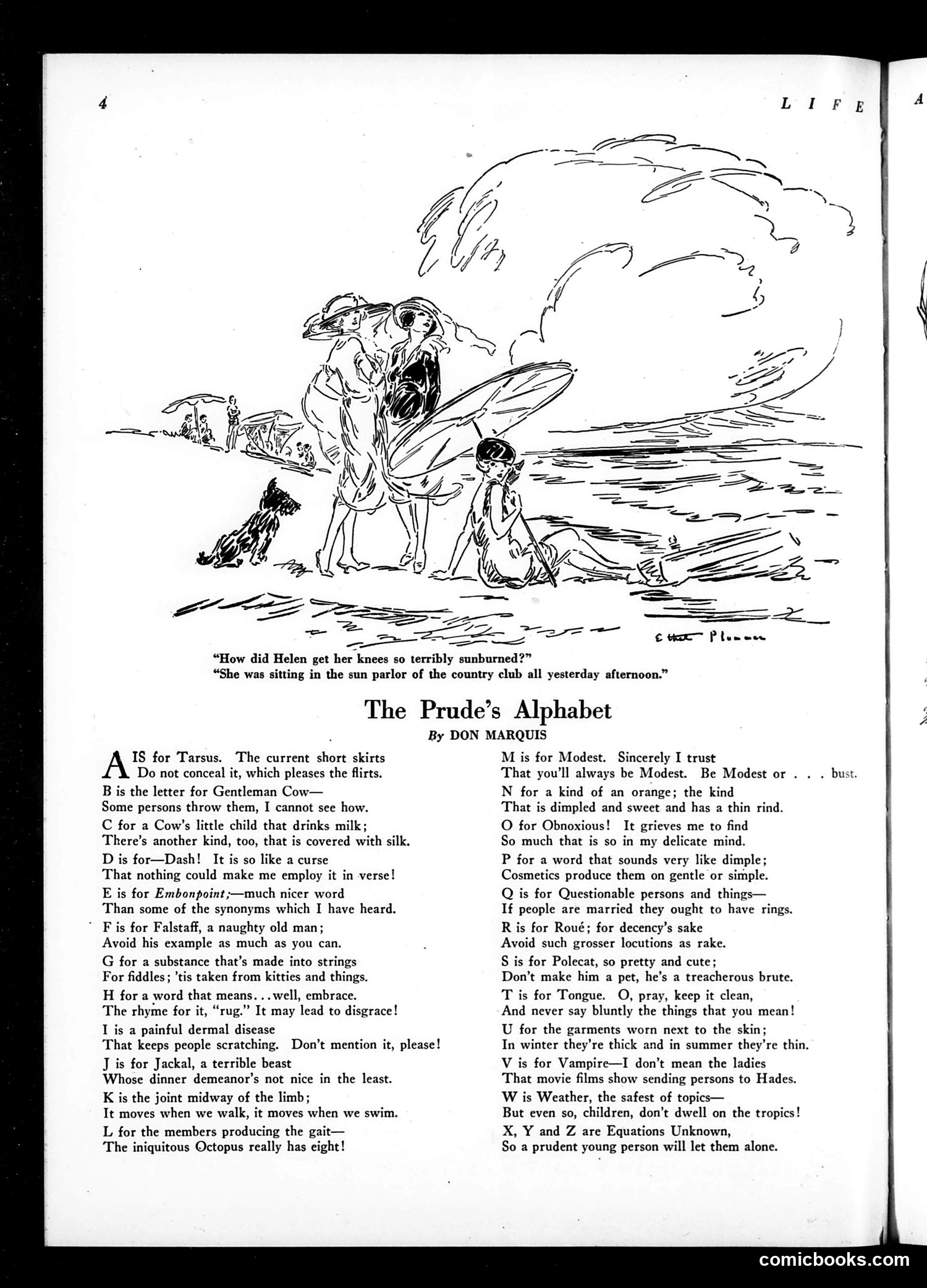 Life — August 11, 1921 — page 6 of 40