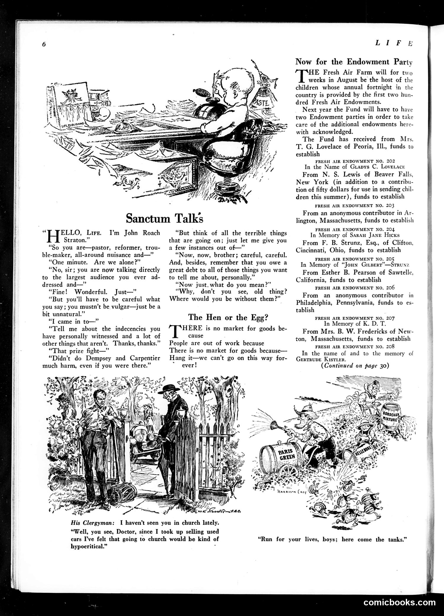Life — August 11, 1921 — page 8 of 40