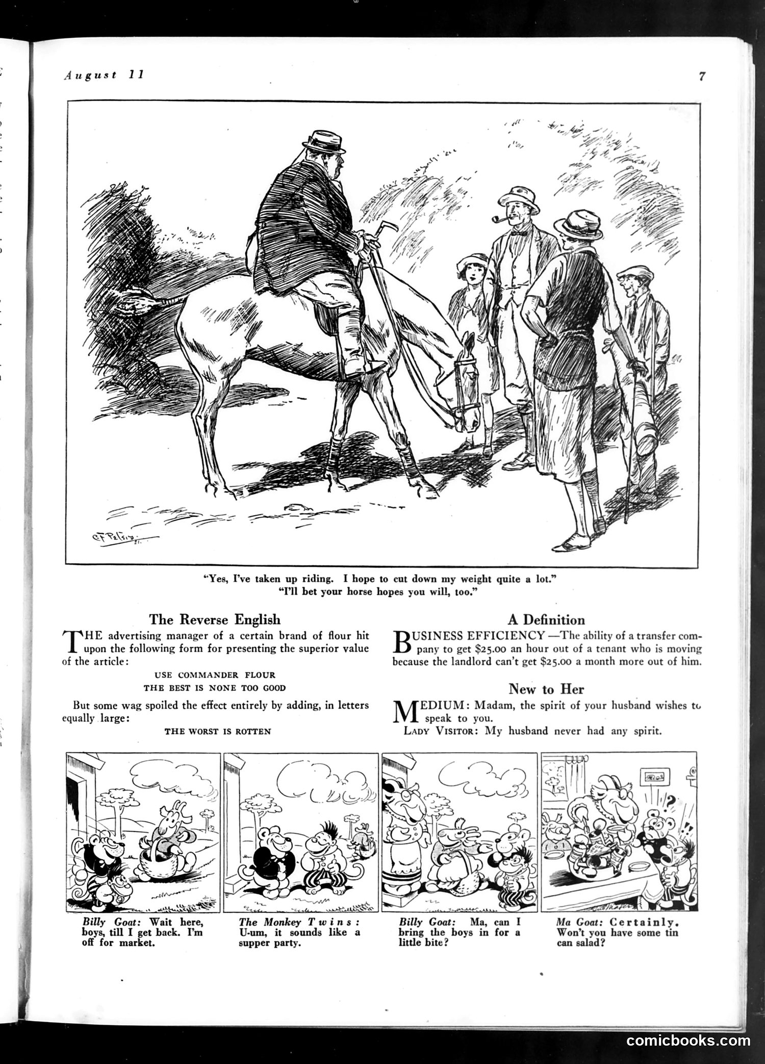 Life — August 11, 1921 — page 9 of 40