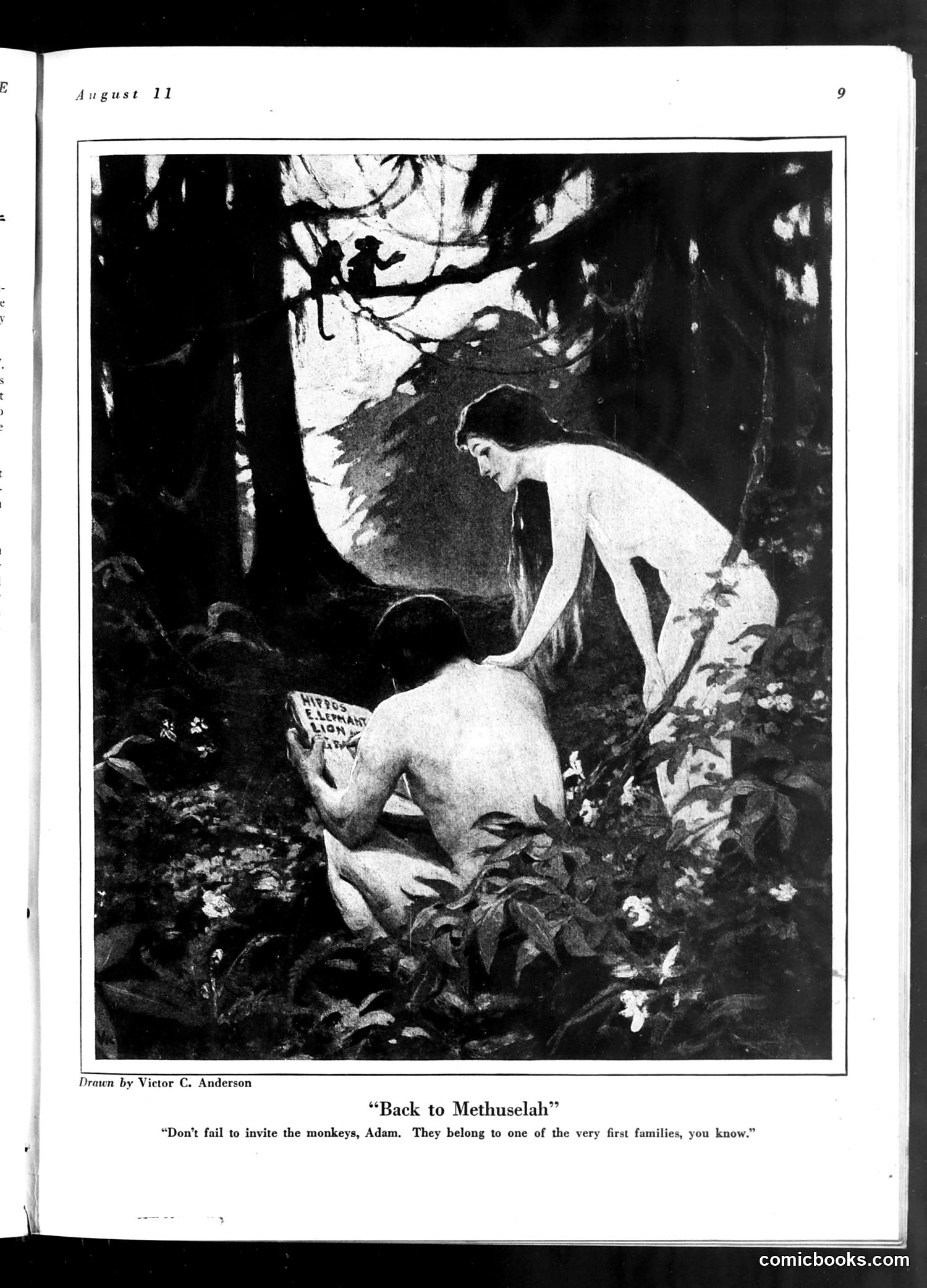 Life — August 11, 1921 — page 11 of 40