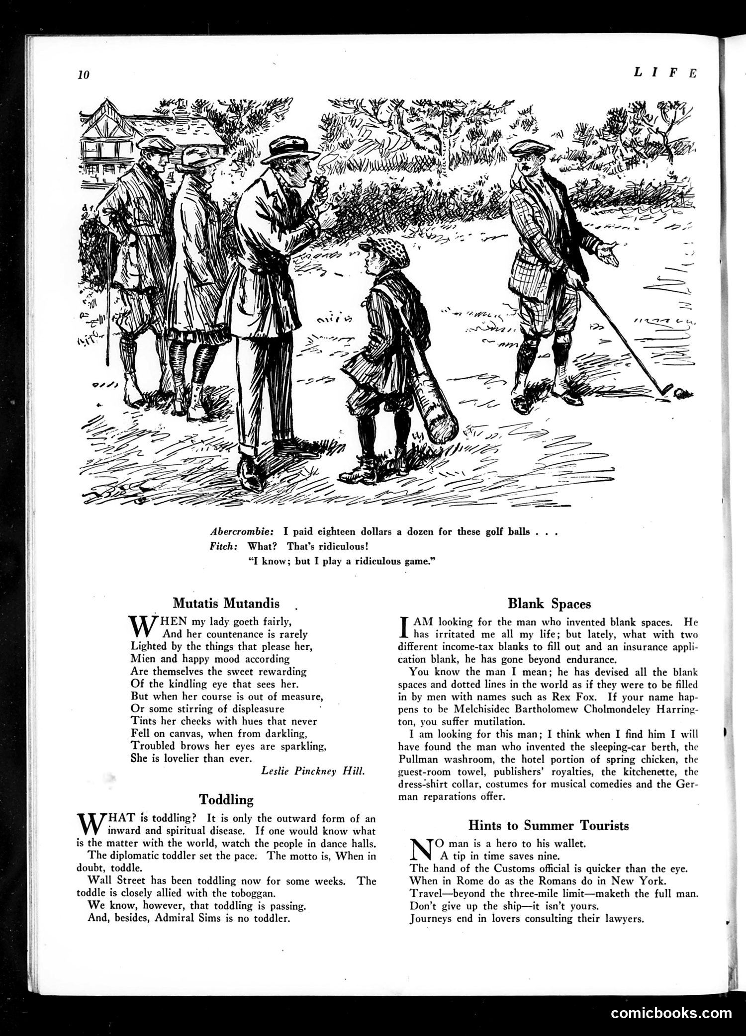 Life — August 11, 1921 — page 12 of 40