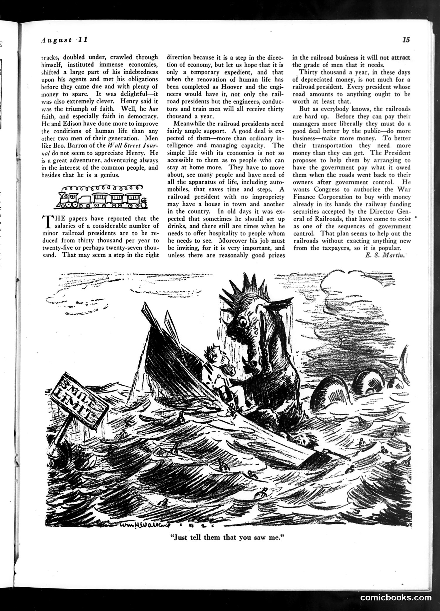 Life — August 11, 1921 — page 17 of 40