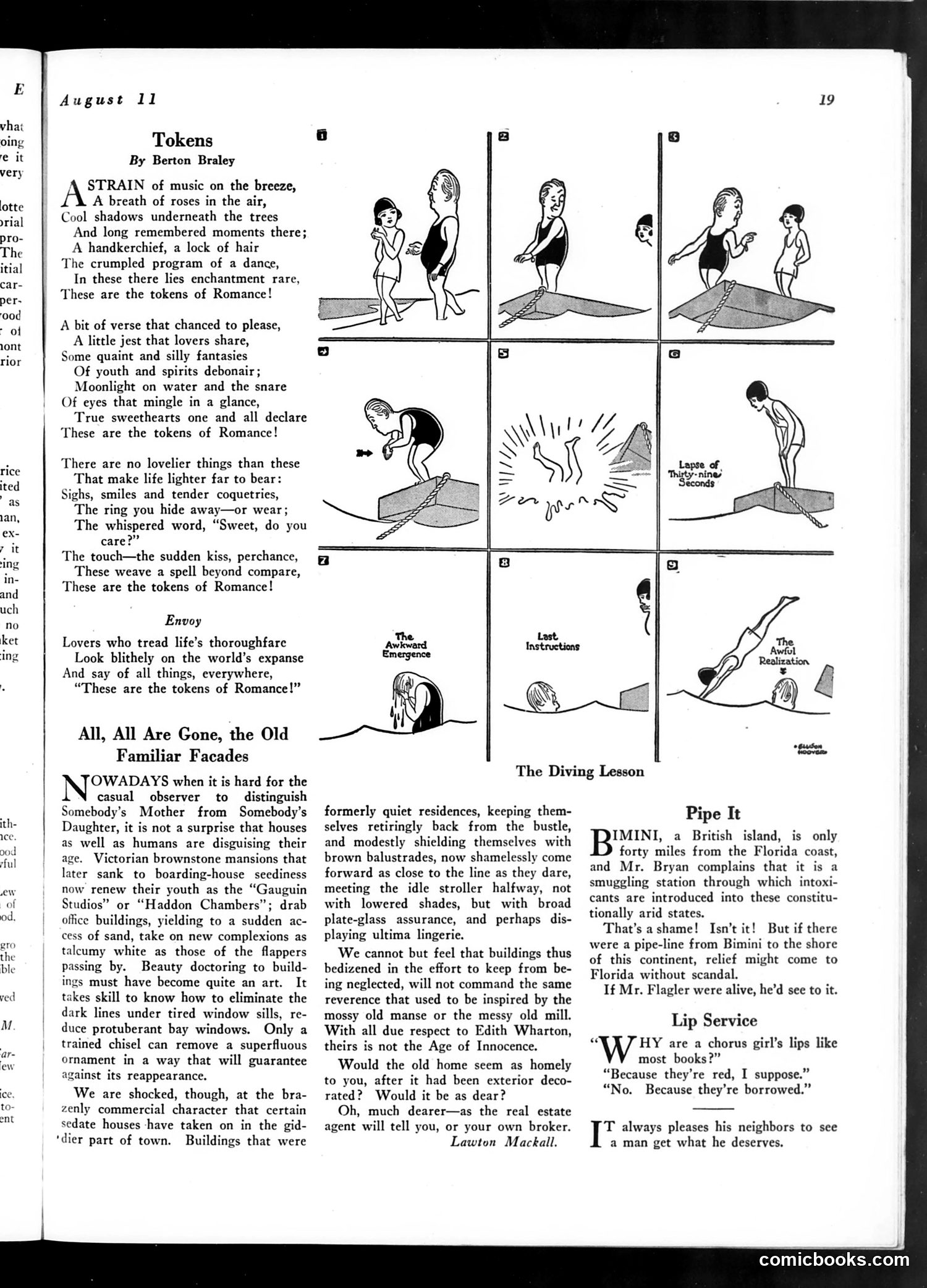 Life — August 11, 1921 — page 21 of 40