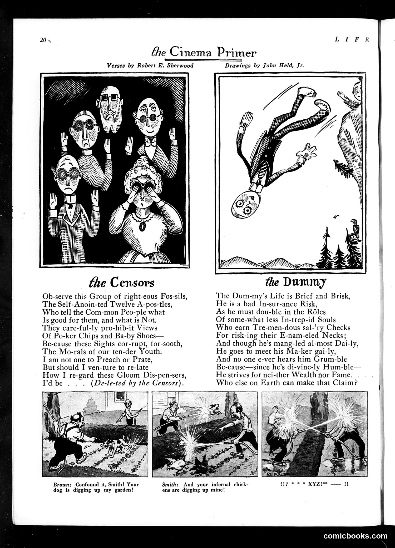 Life — August 11, 1921 — page 22 of 40