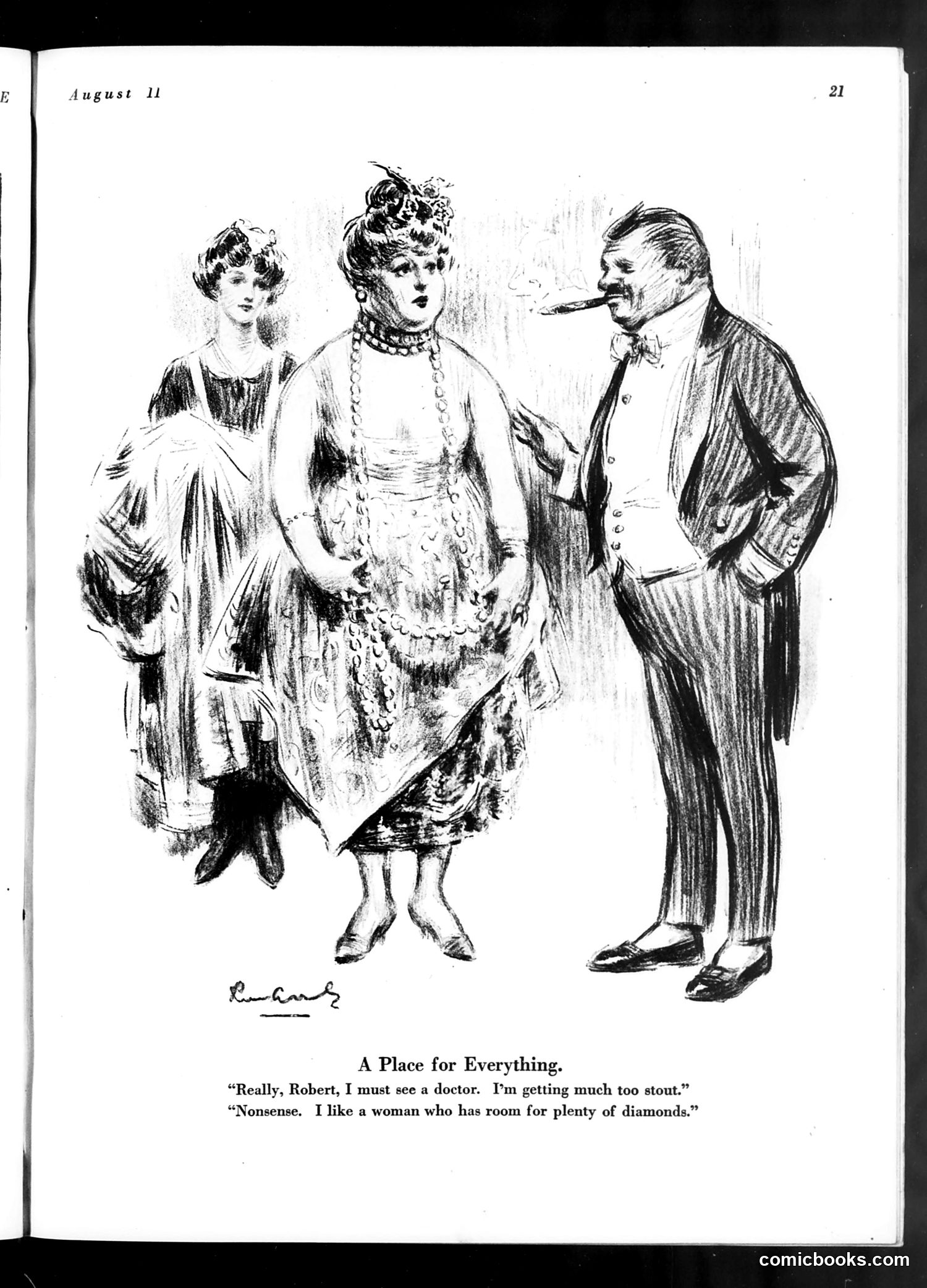 Life — August 11, 1921 — page 23 of 40
