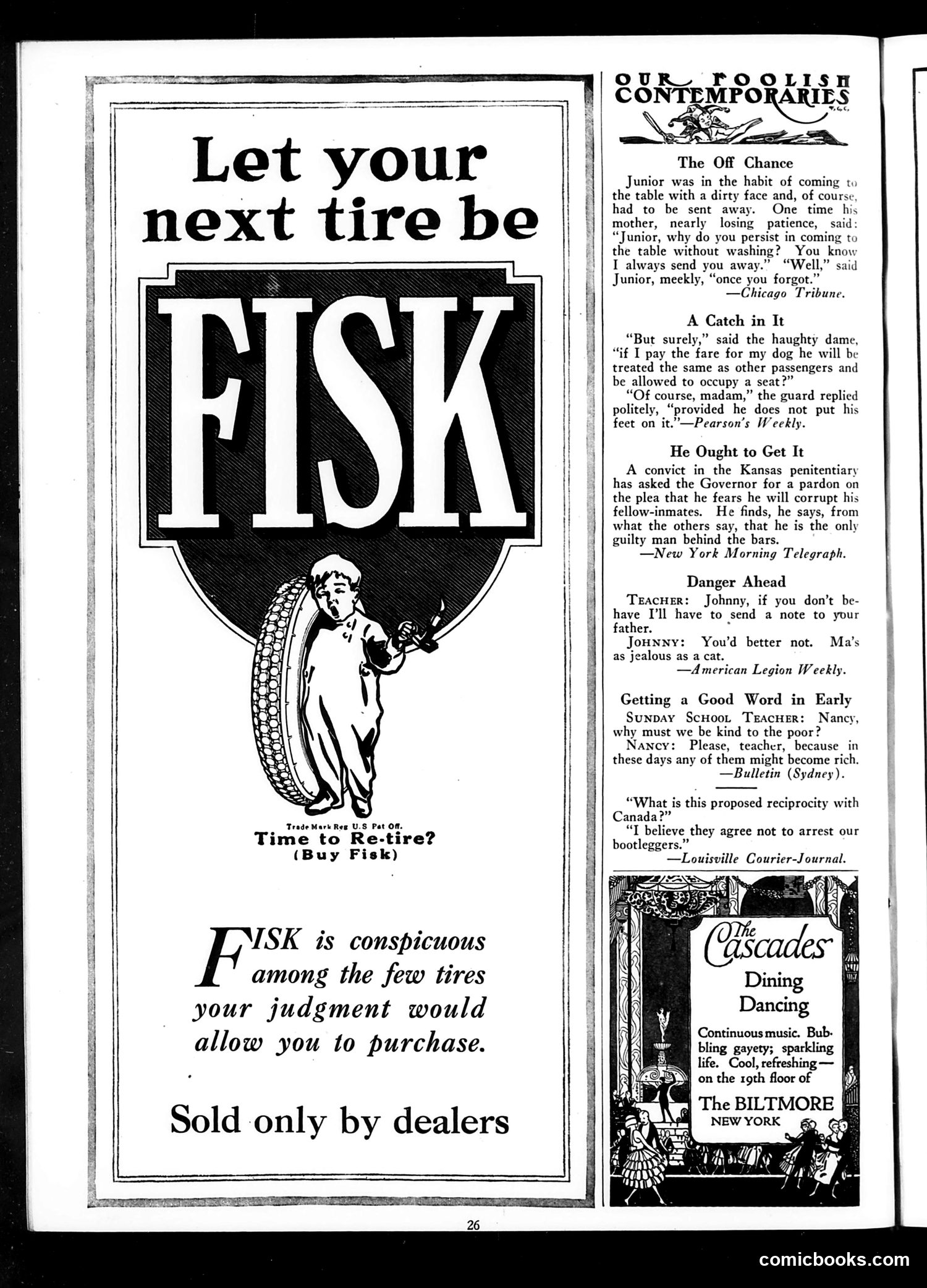 Life — August 11, 1921 — page 28 of 40