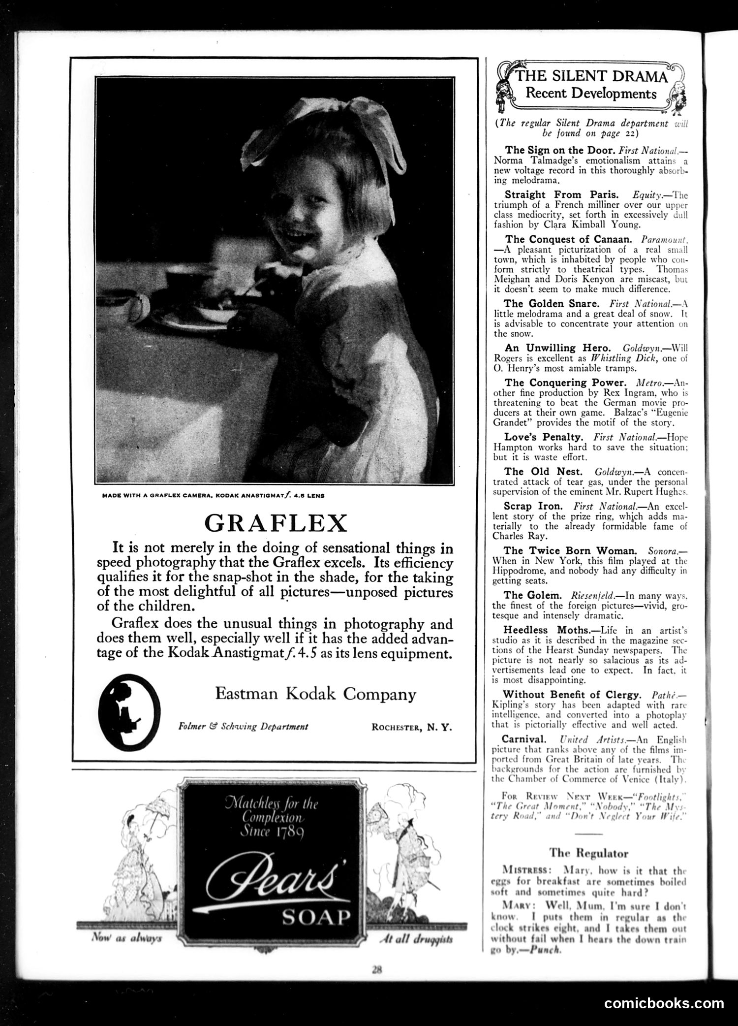 Life — August 11, 1921 — page 30 of 40