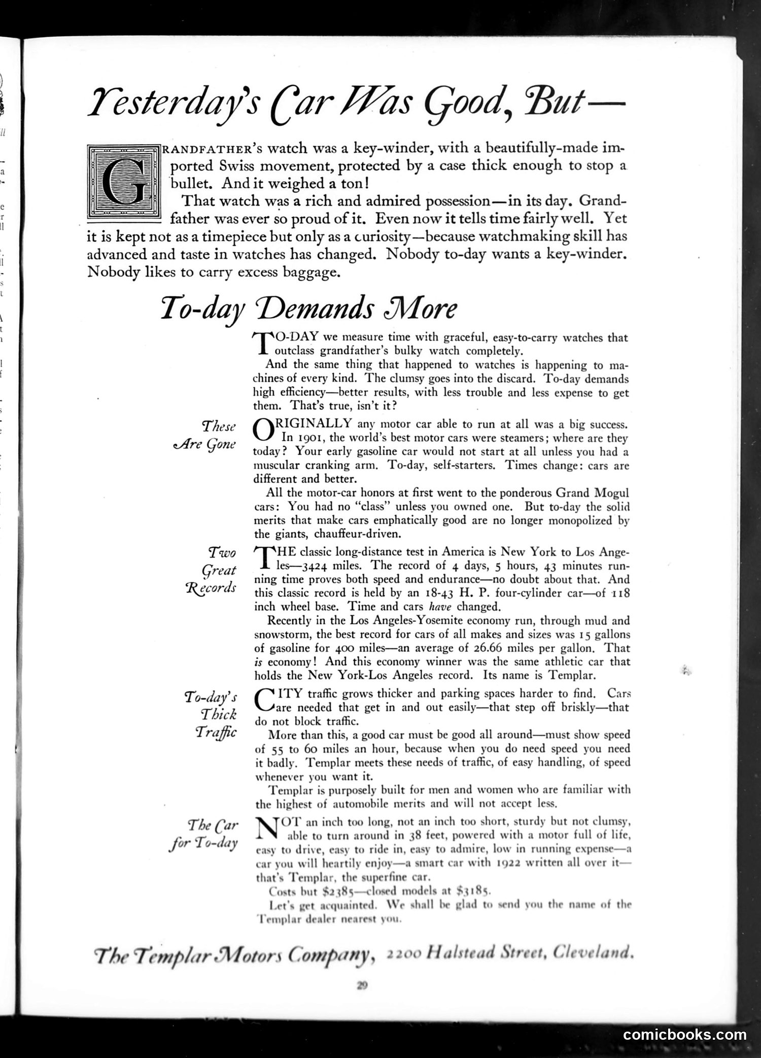 Life — August 11, 1921 — page 31 of 40