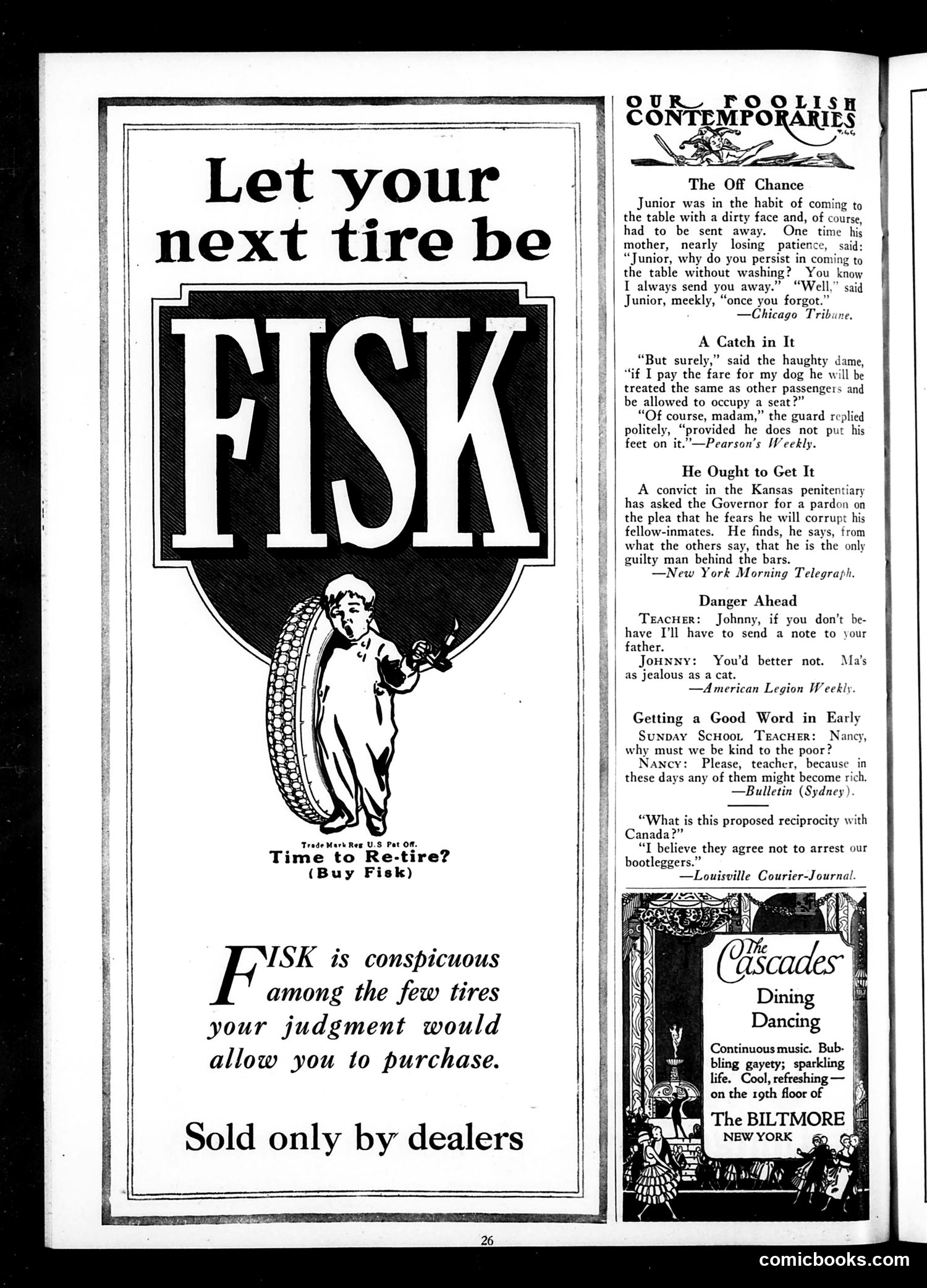 Life — August 11, 1921 — page 34 of 40