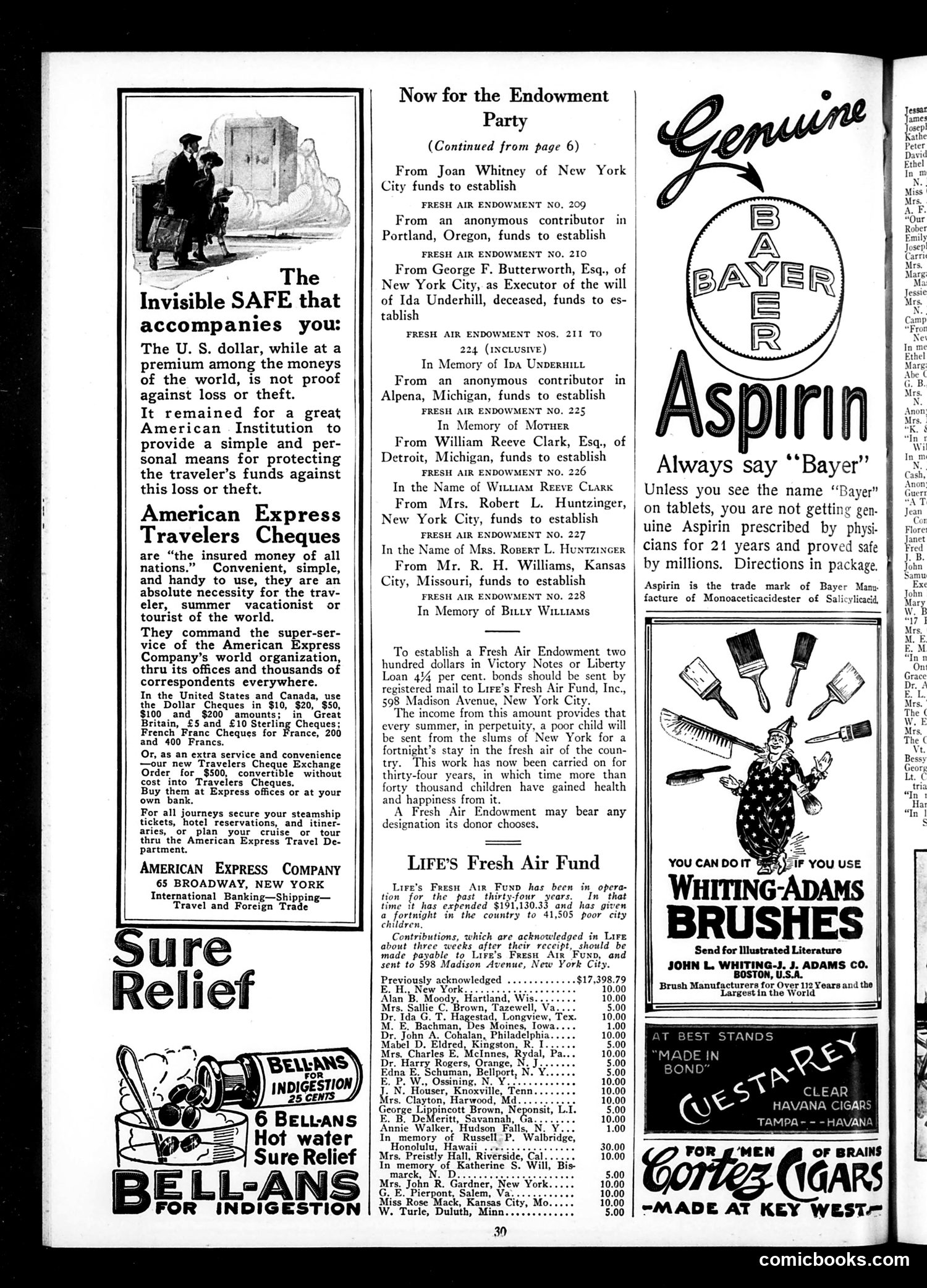 Life — August 11, 1921 — page 38 of 40