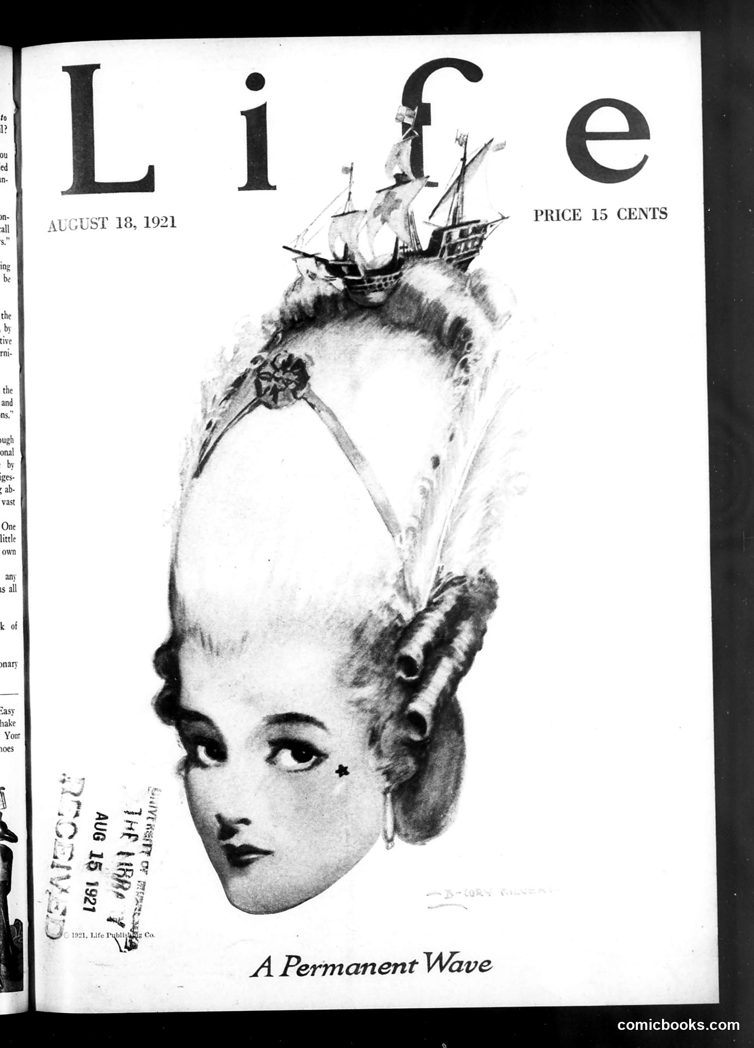 Life — August 18, 1921