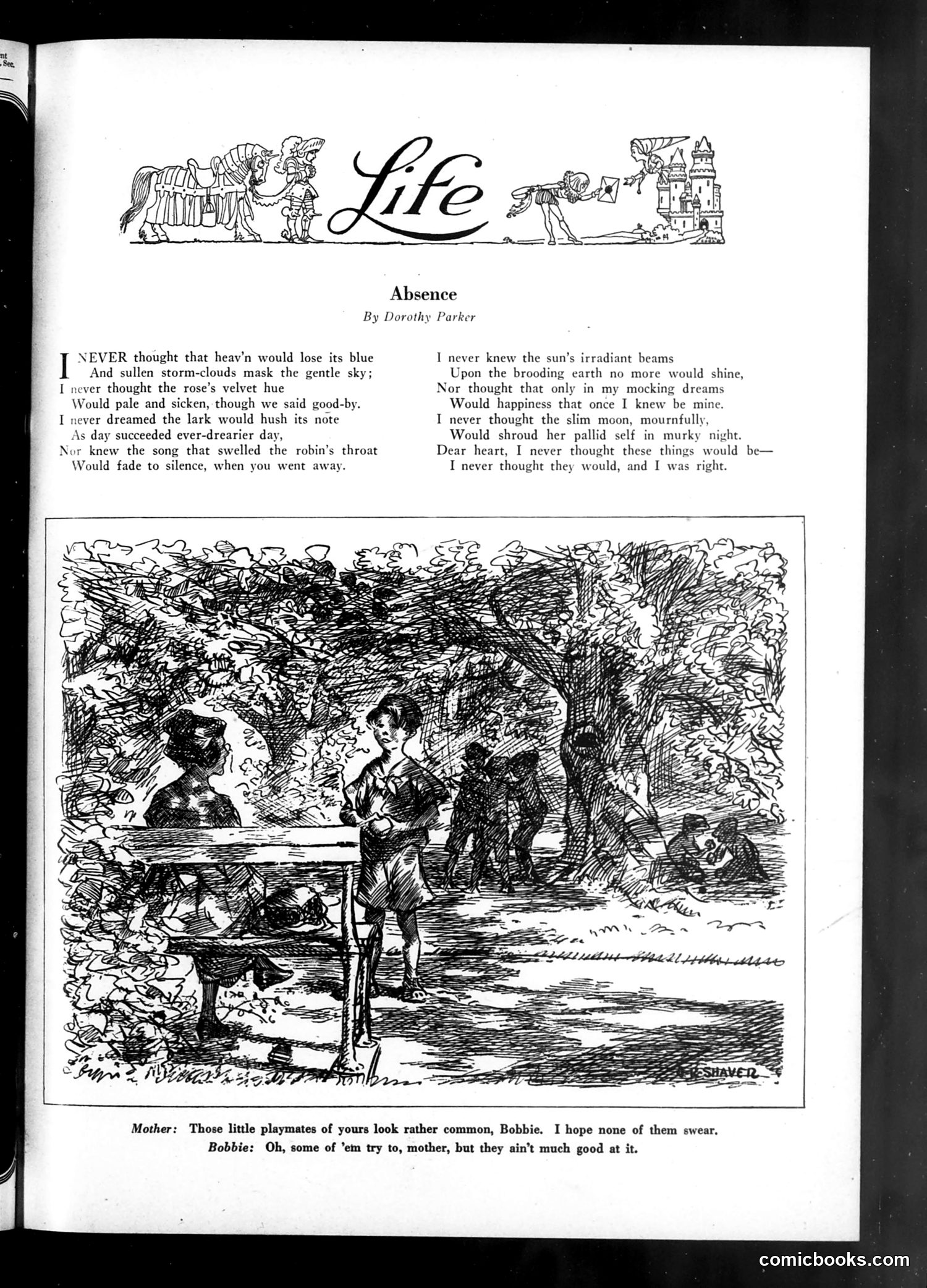 Life — August 18, 1921 — page 3 of 35