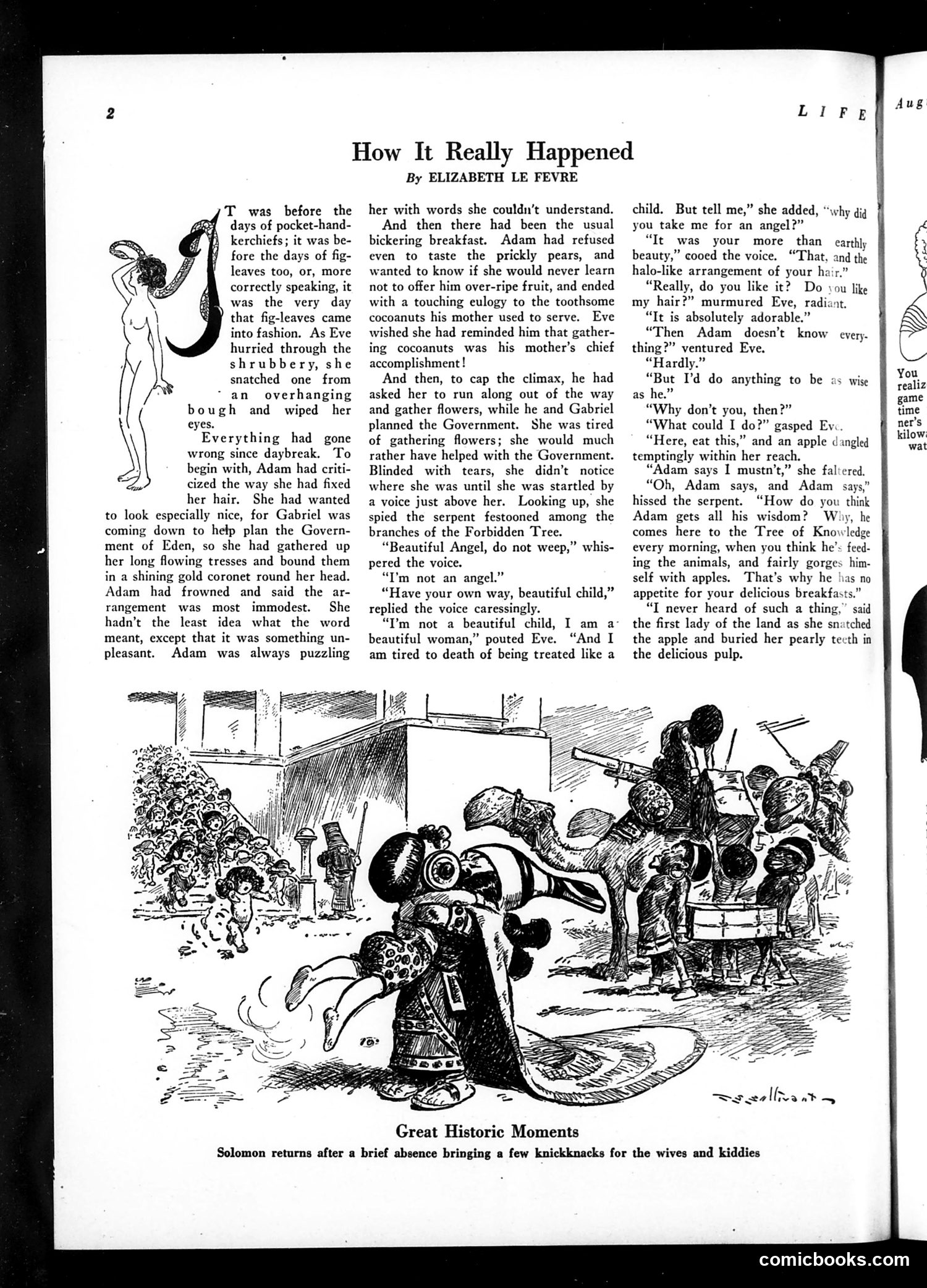 Life — August 18, 1921 — page 4 of 35