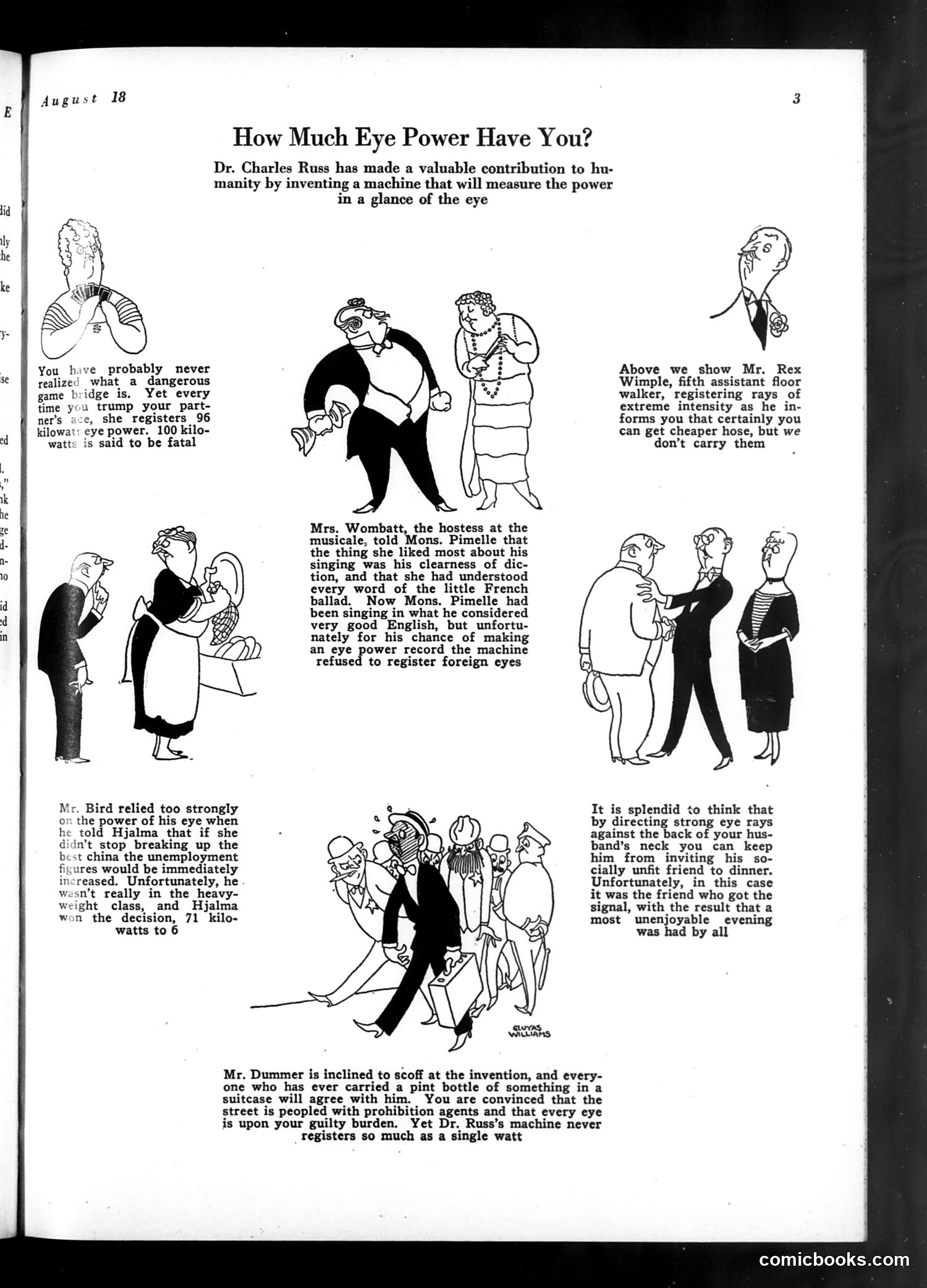 Life — August 18, 1921 — page 5 of 35
