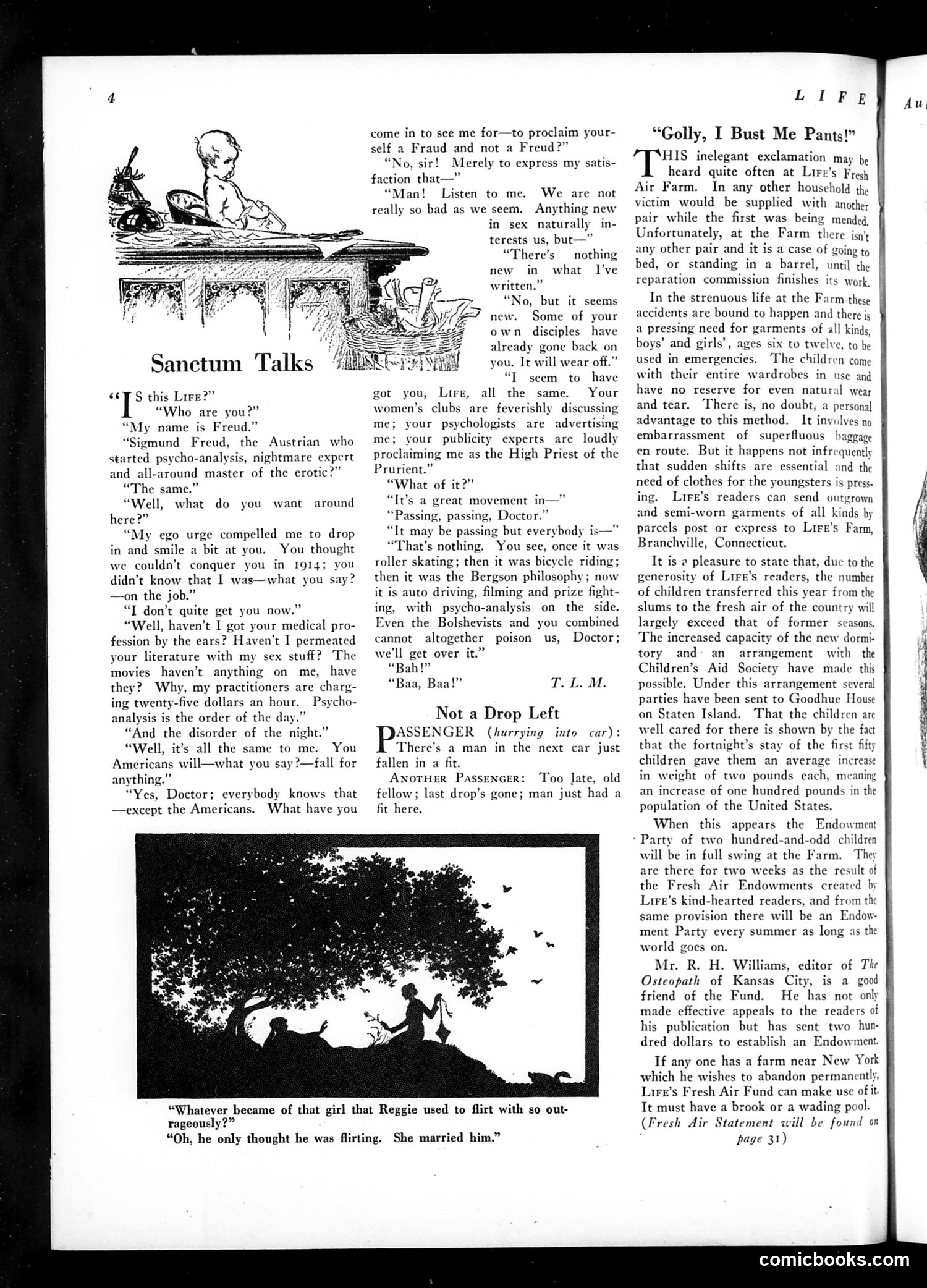 Life — August 18, 1921 — page 6 of 35