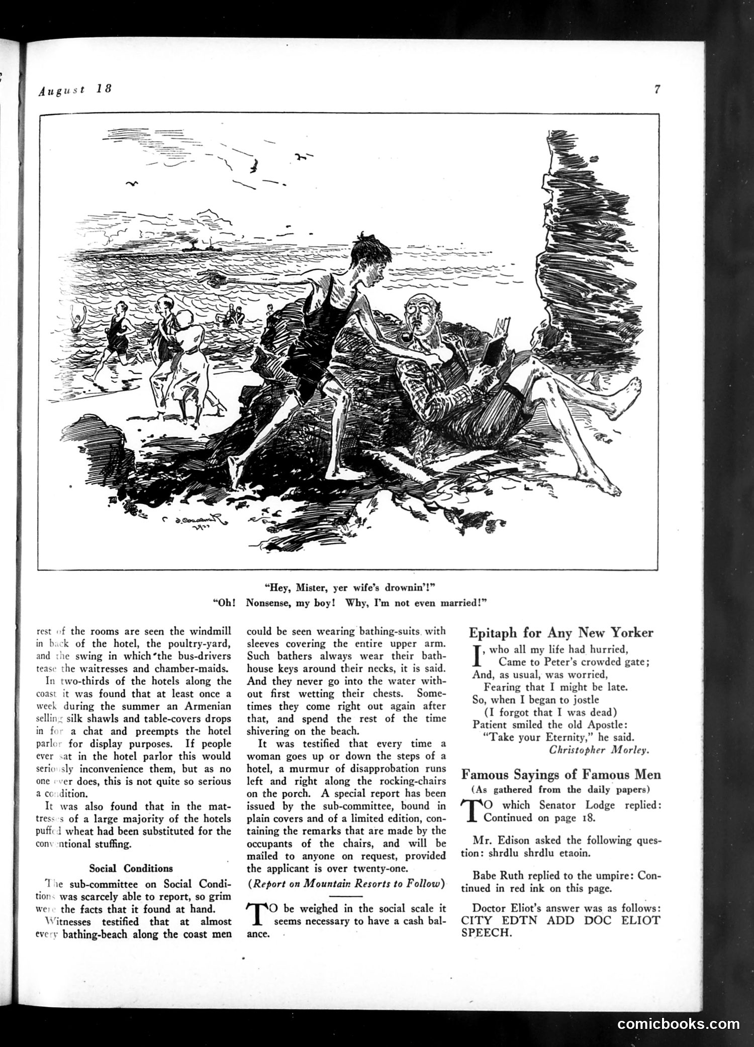 Life — August 18, 1921 — page 9 of 35