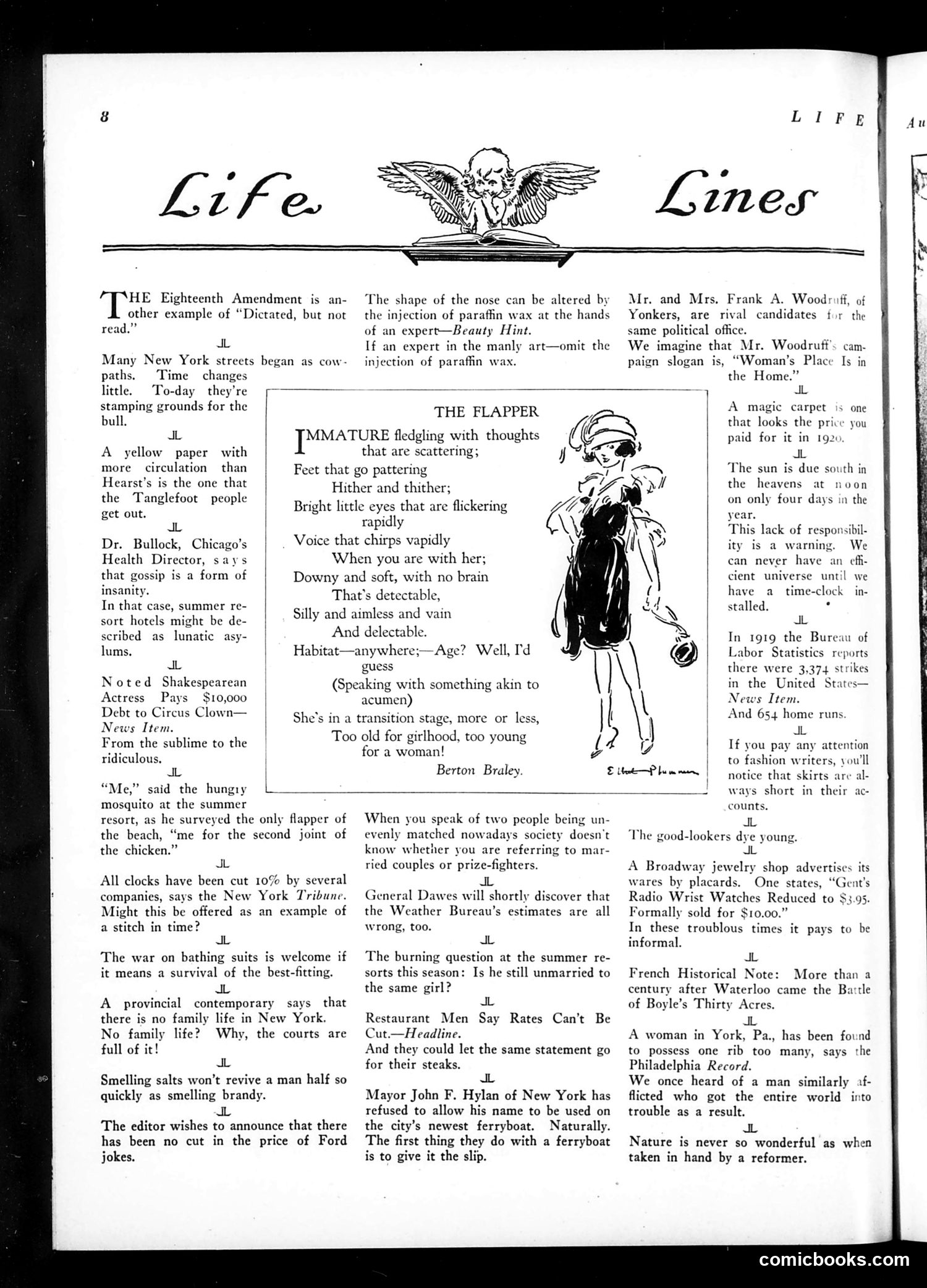 Life — August 18, 1921 — page 10 of 35