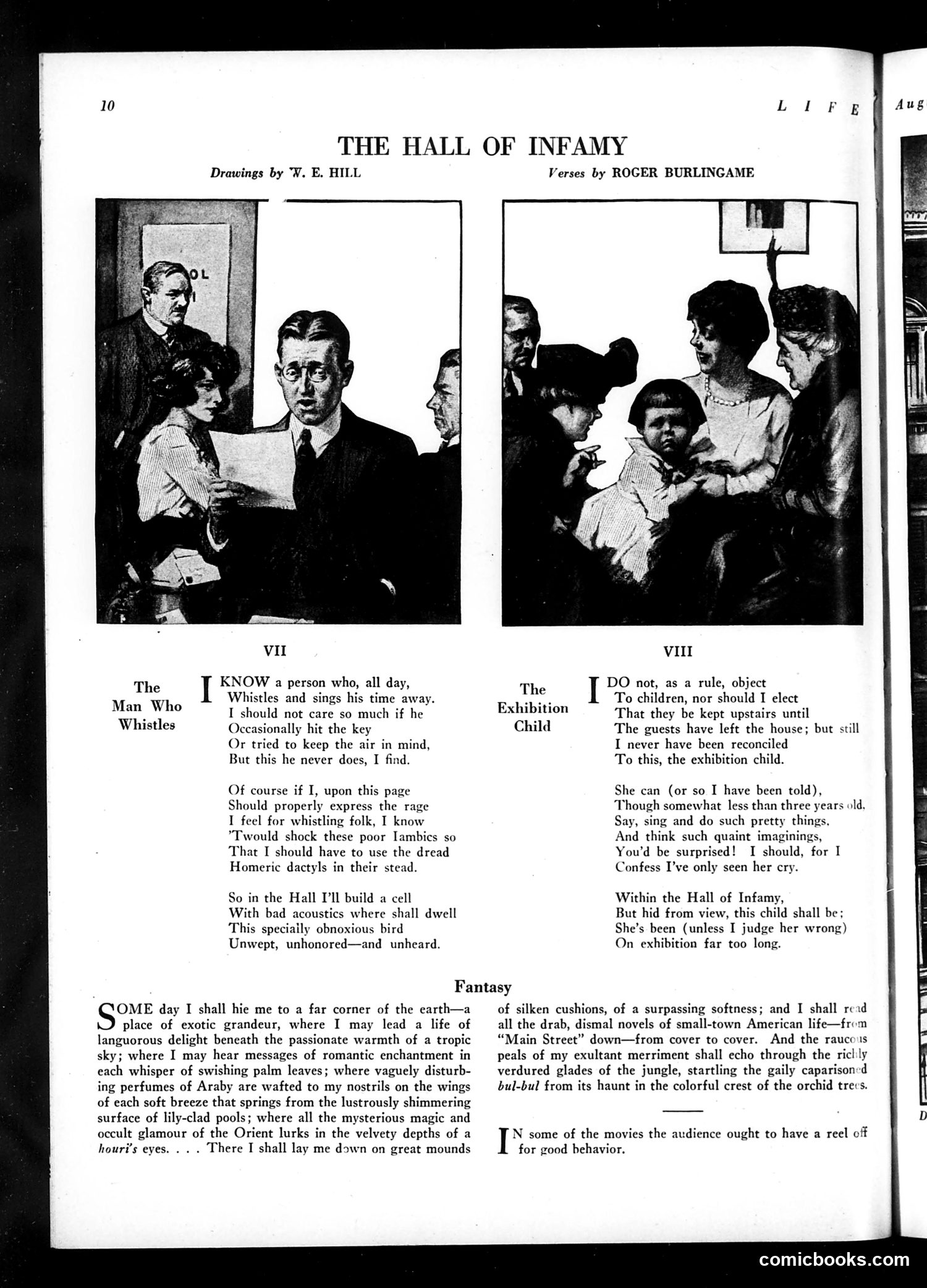 Life — August 18, 1921 — page 12 of 35