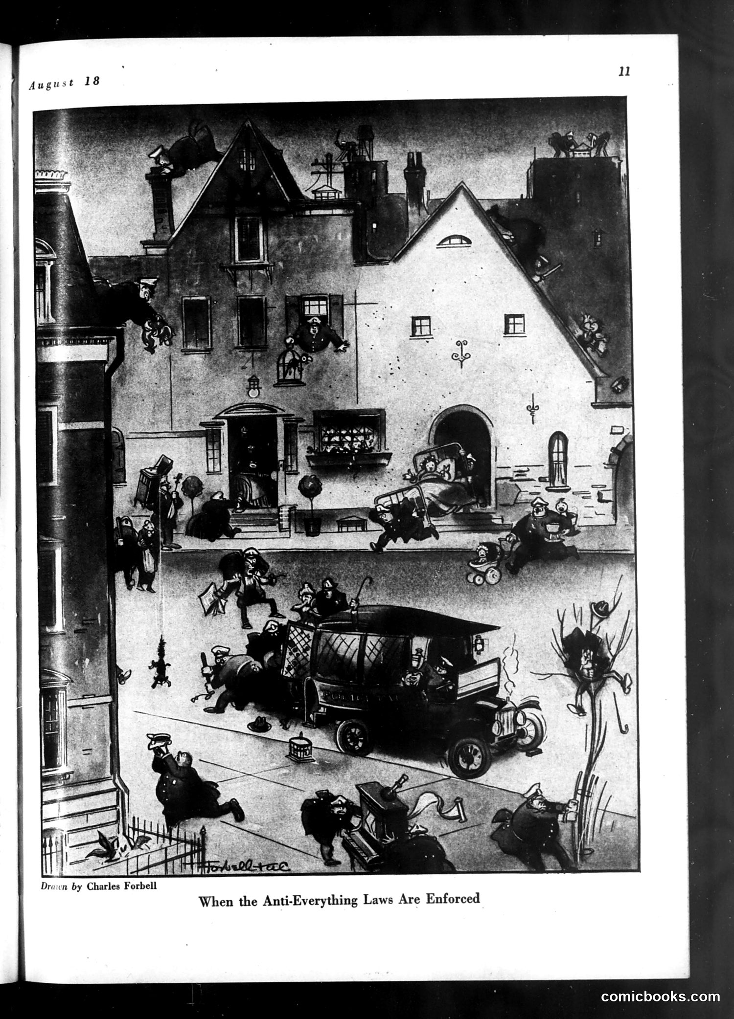 Life — August 18, 1921 — page 13 of 35