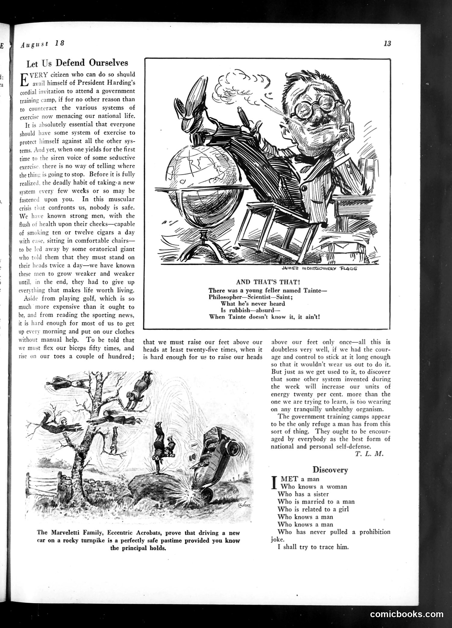 Life — August 18, 1921 — page 15 of 35