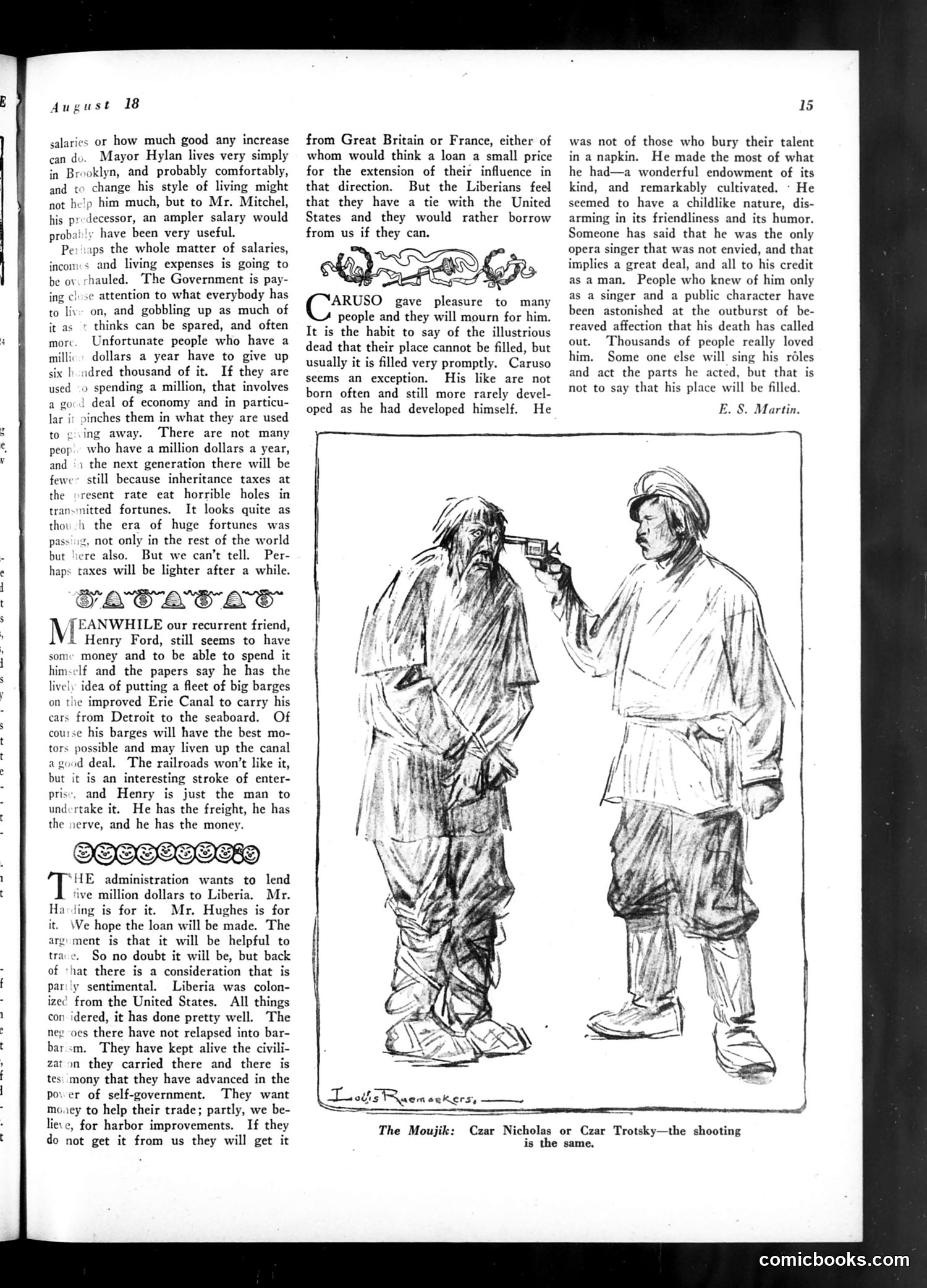 Life — August 18, 1921 — page 17 of 35