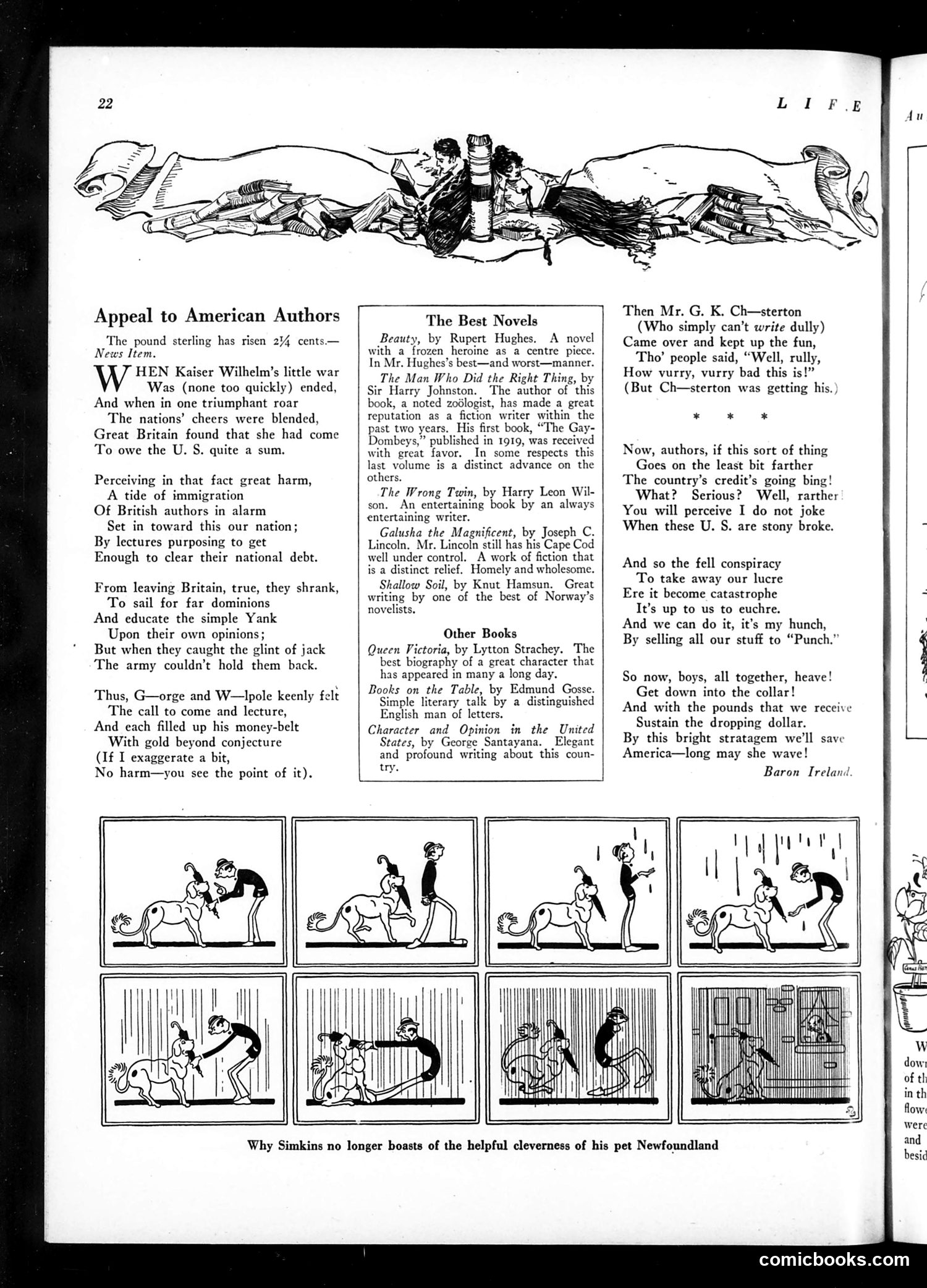 Life — August 18, 1921 — page 24 of 35